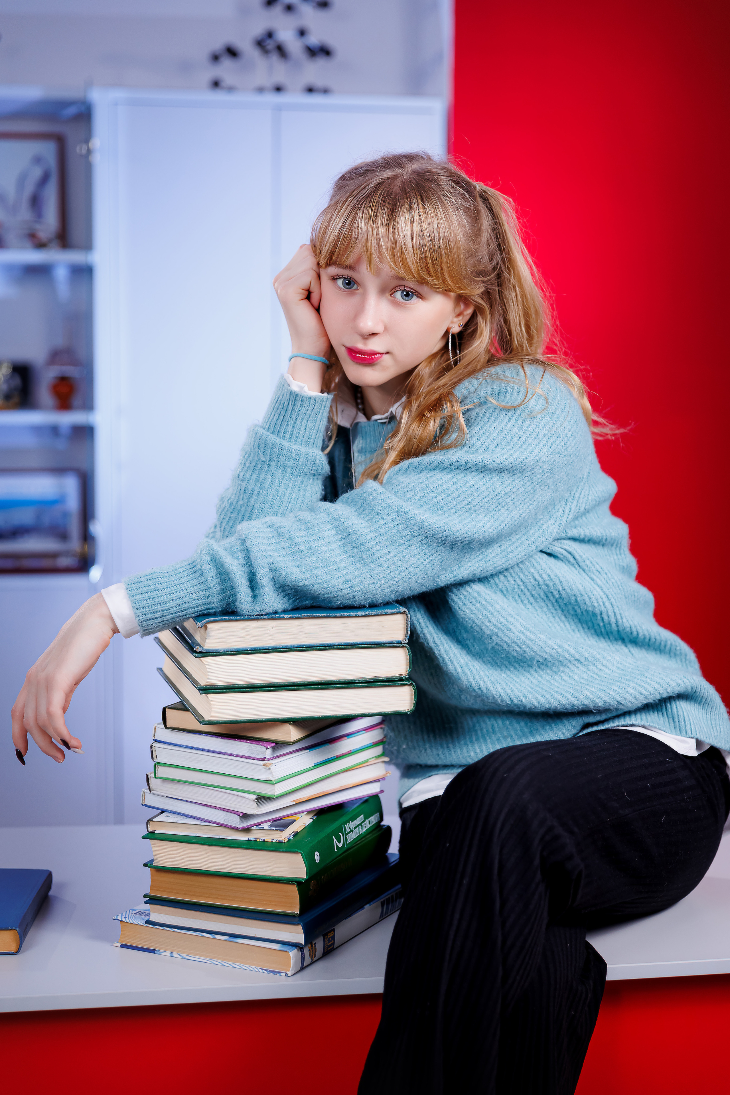 Портреты в школе. Семейный и детский фотограф Комина Елена, Власиха, Одинцово