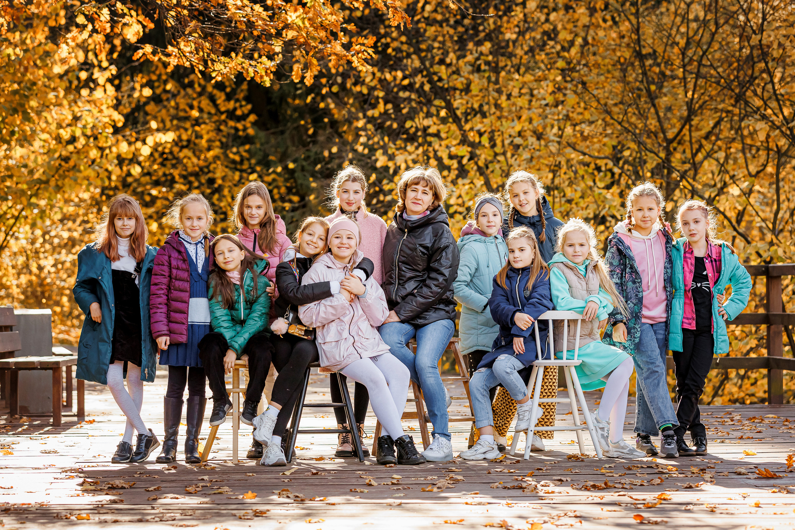 Групповые фото. Семейный и детский фотограф Комина Елена, Власиха, Одинцово