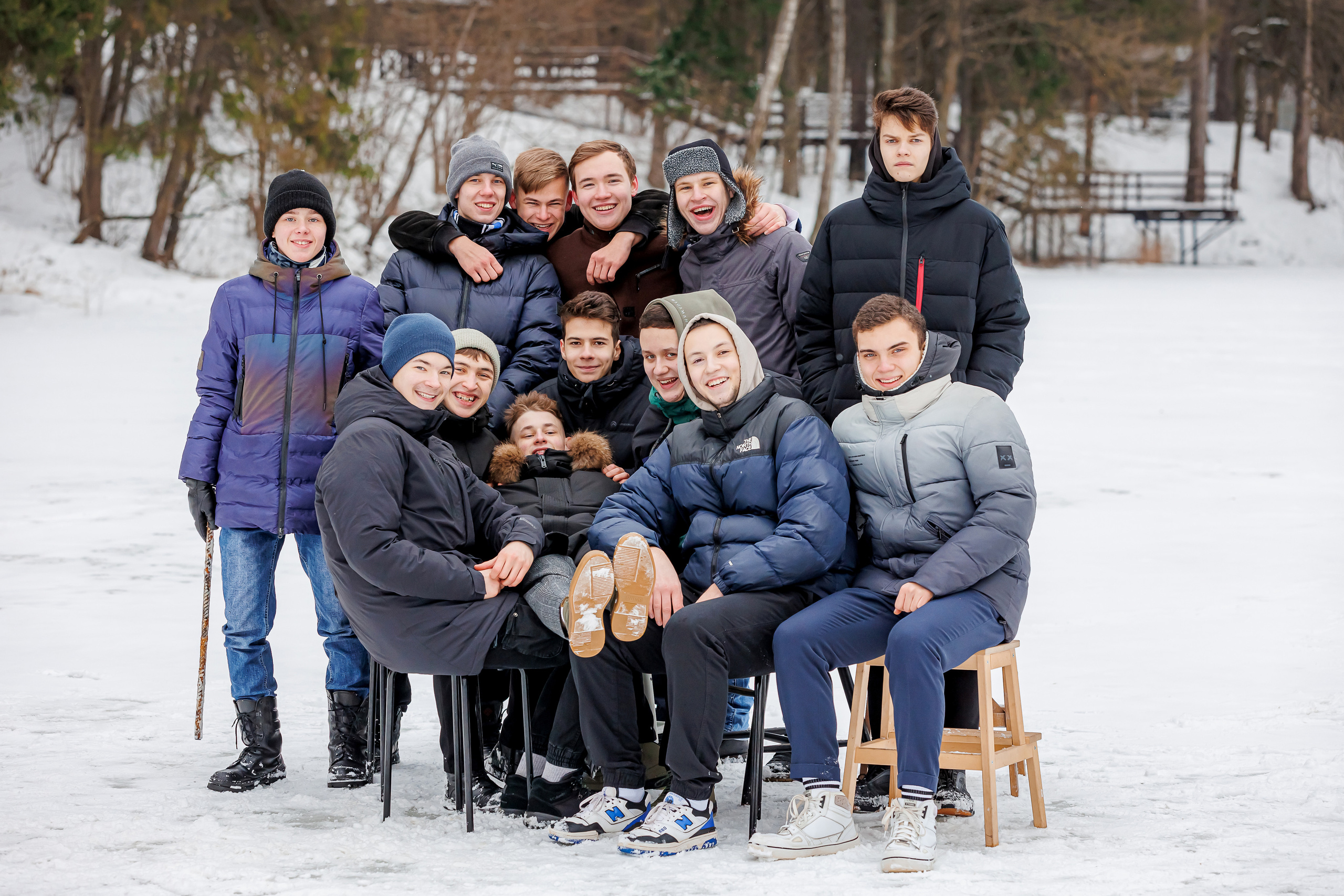 Групповые фото. Семейный и детский фотограф Комина Елена, Власиха, Одинцово