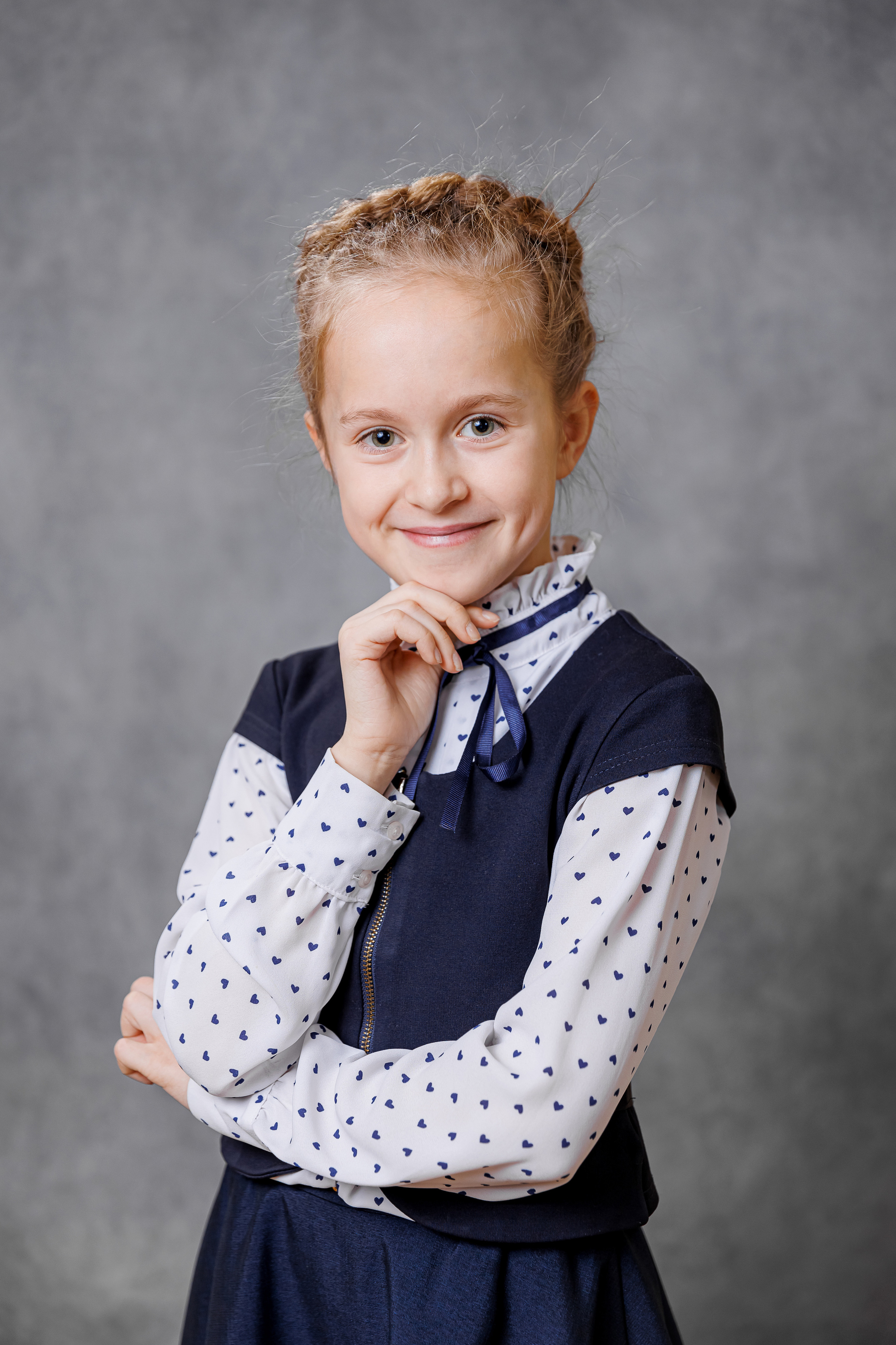 Портреты 4 классы. Семейный и детский фотограф Комина Елена, Власиха, Одинцово