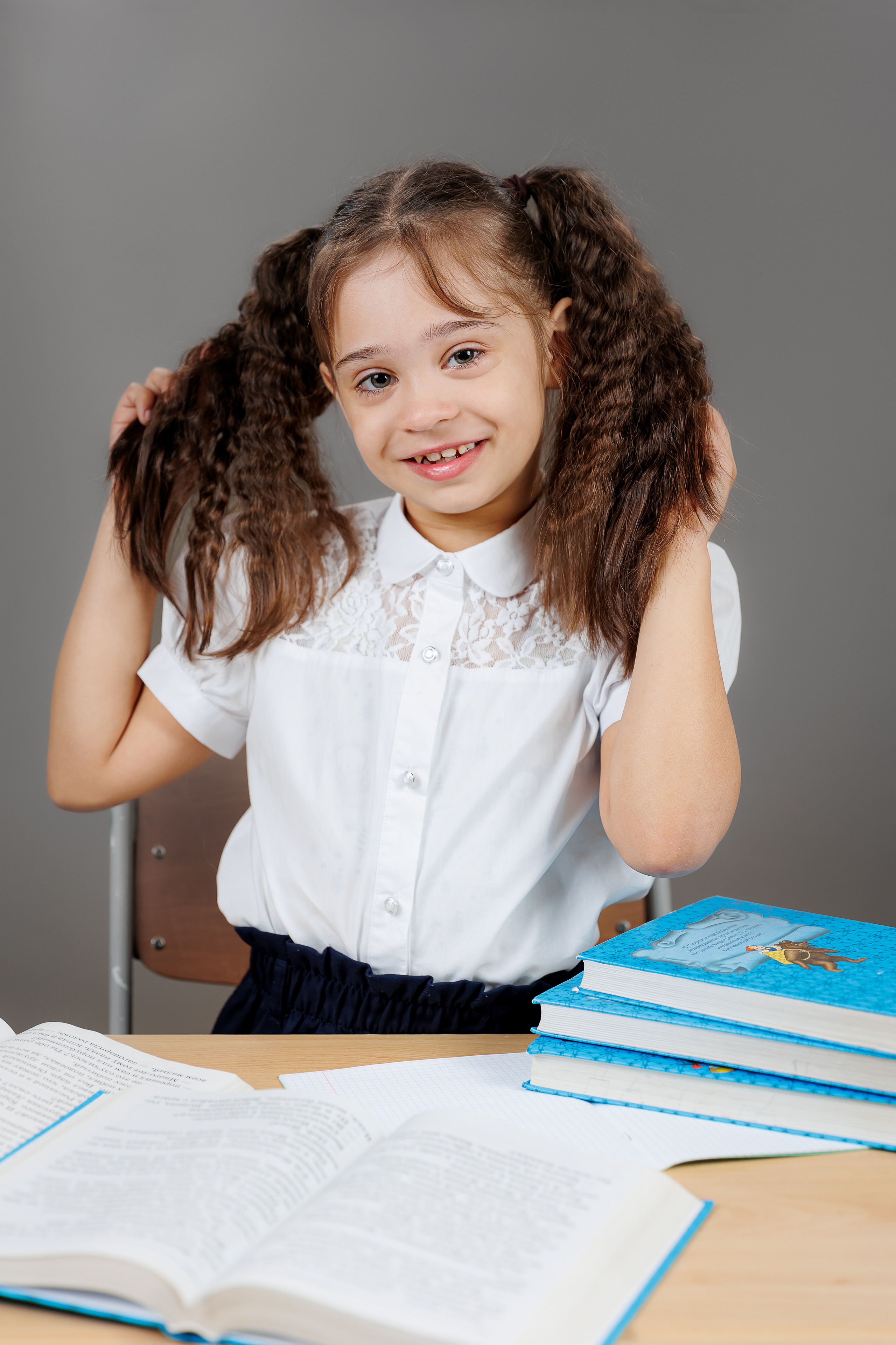 Портреты 1 классы. Семейный и детский фотограф Комина Елена, Власиха, Одинцово