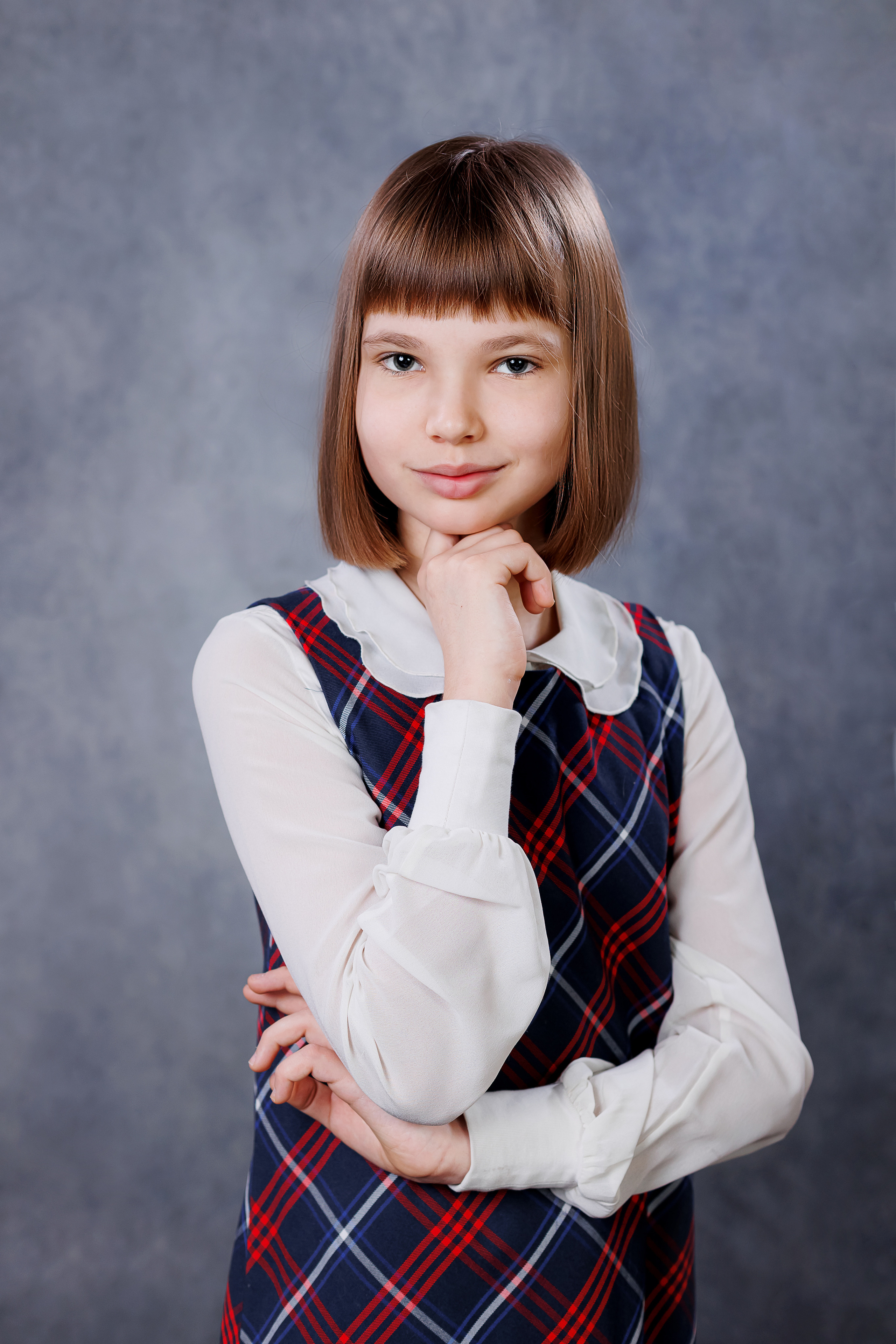 Портреты 4 классы. Семейный и детский фотограф Комина Елена, Власиха, Одинцово