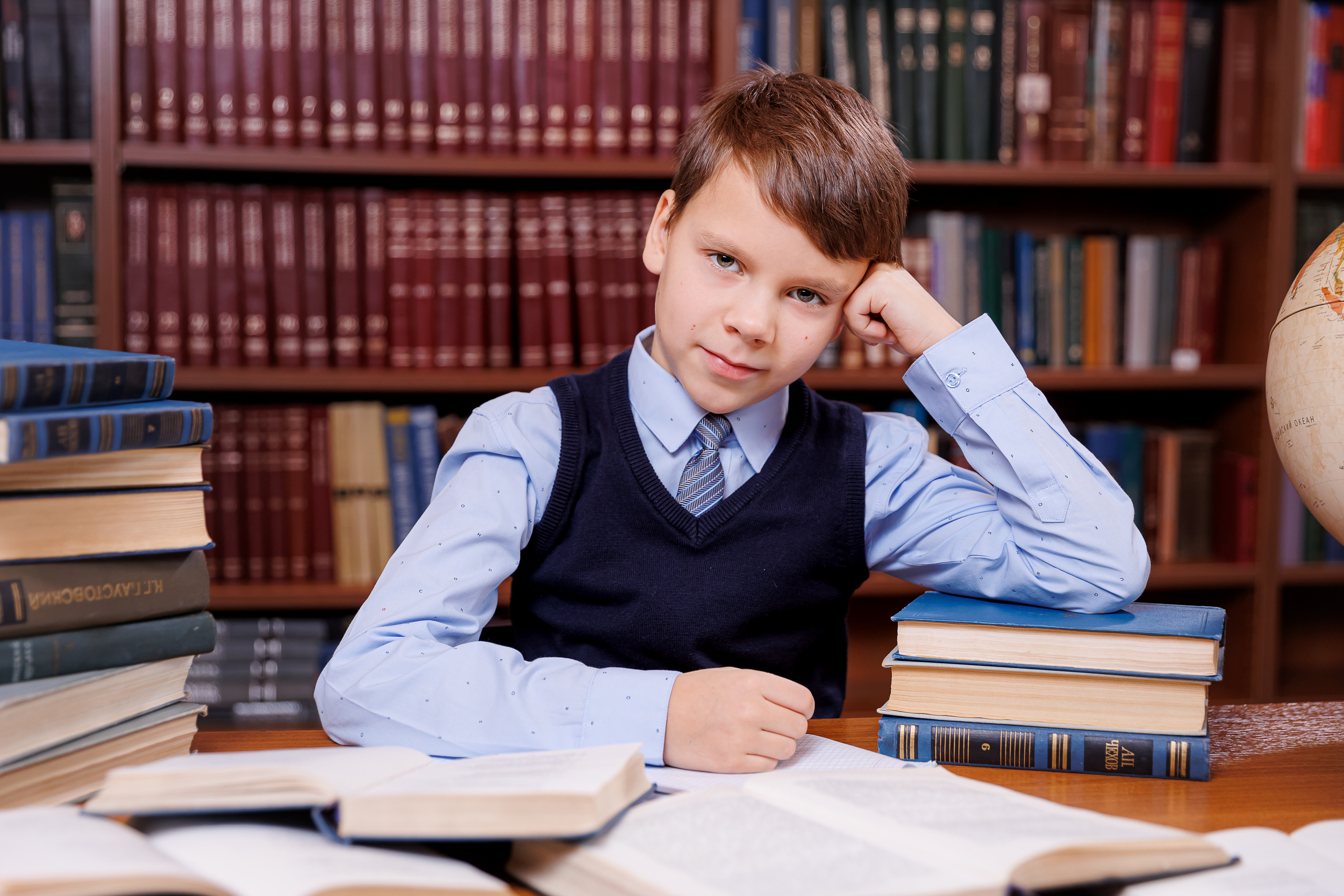 Портреты 4 классы. Семейный и детский фотограф Комина Елена, Власиха, Одинцово