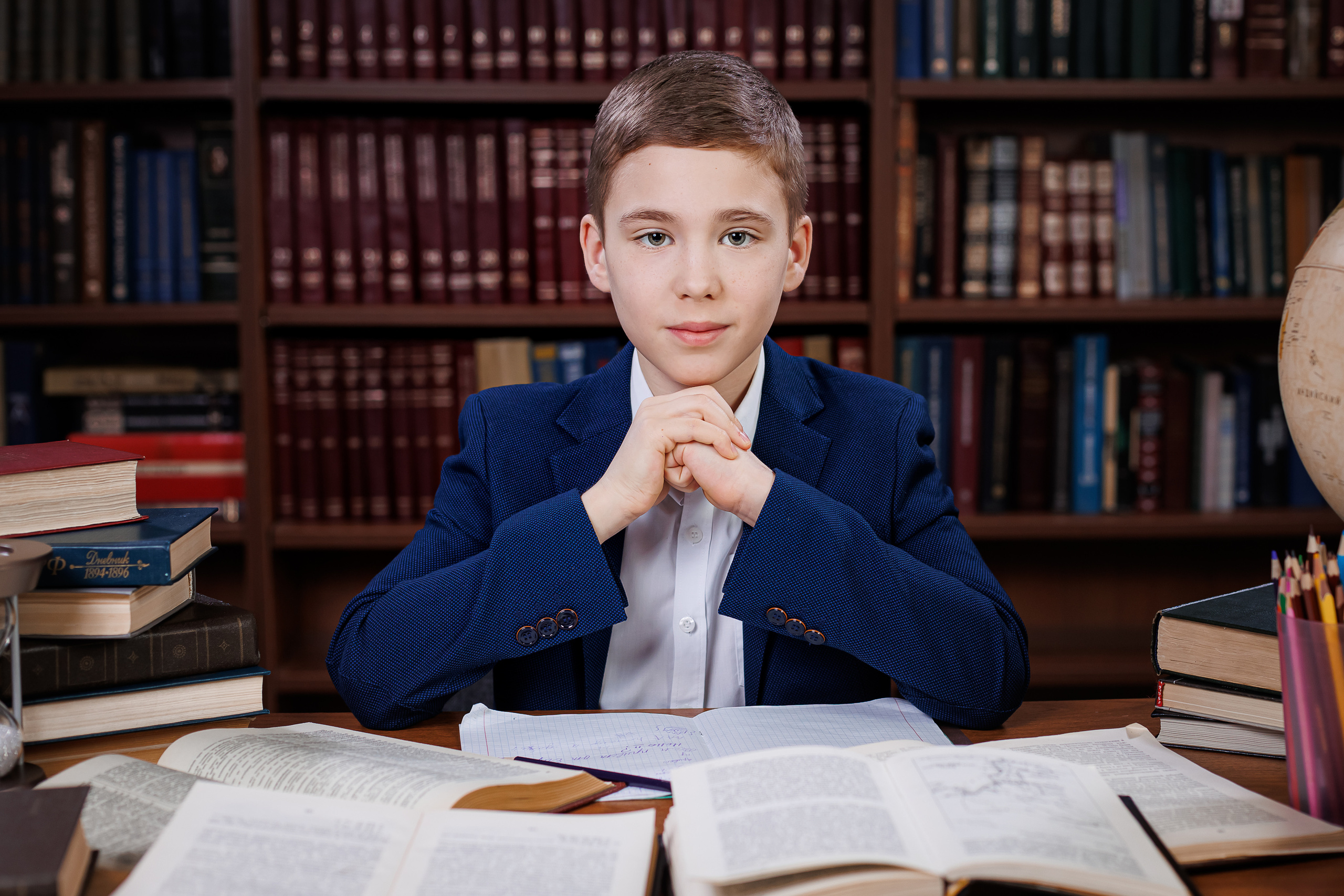 Портреты 4 классы. Семейный и детский фотограф Комина Елена, Власиха, Одинцово