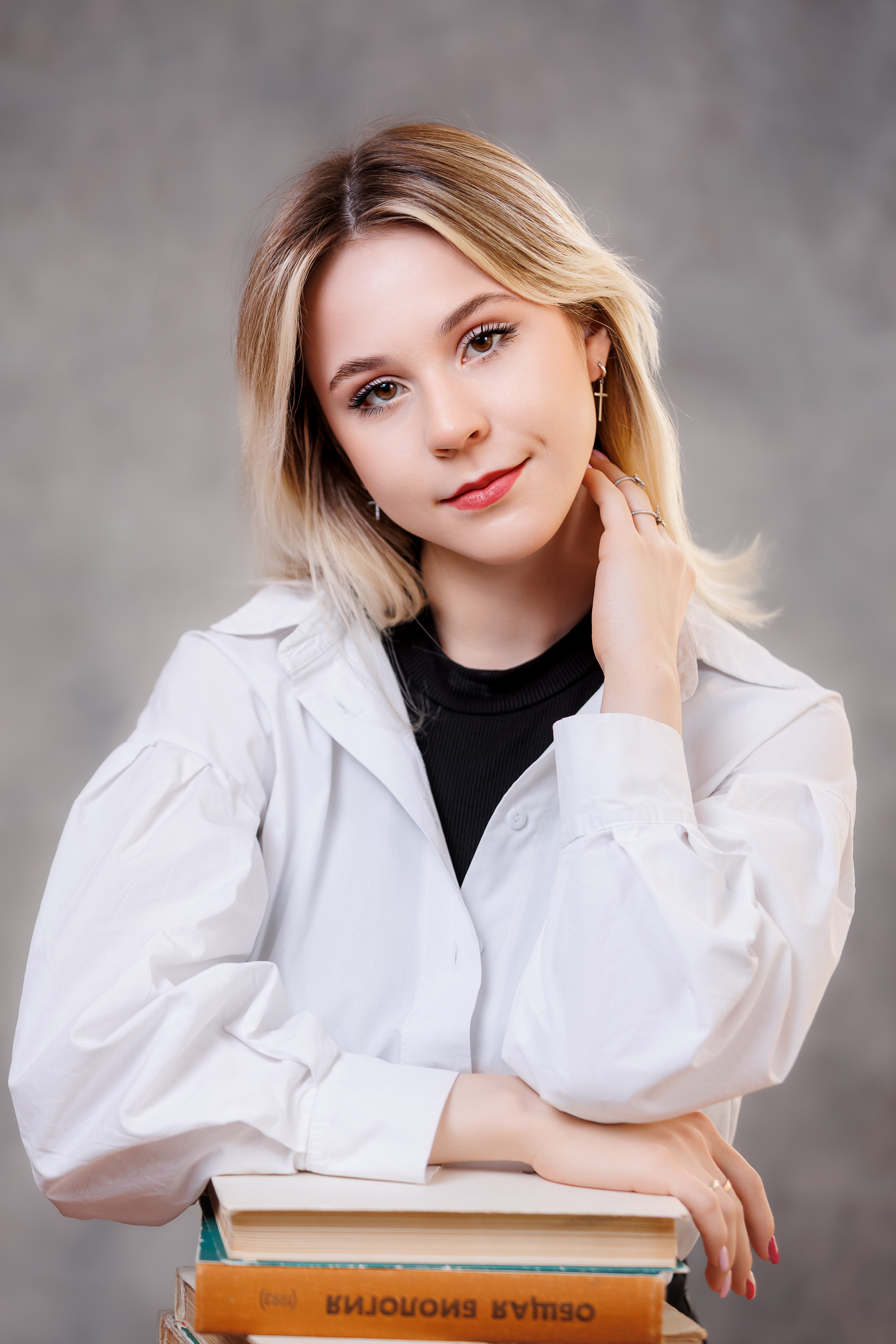 Портреты на однотонном фоне. Семейный и детский фотограф Комина Елена, Власиха, Одинцово