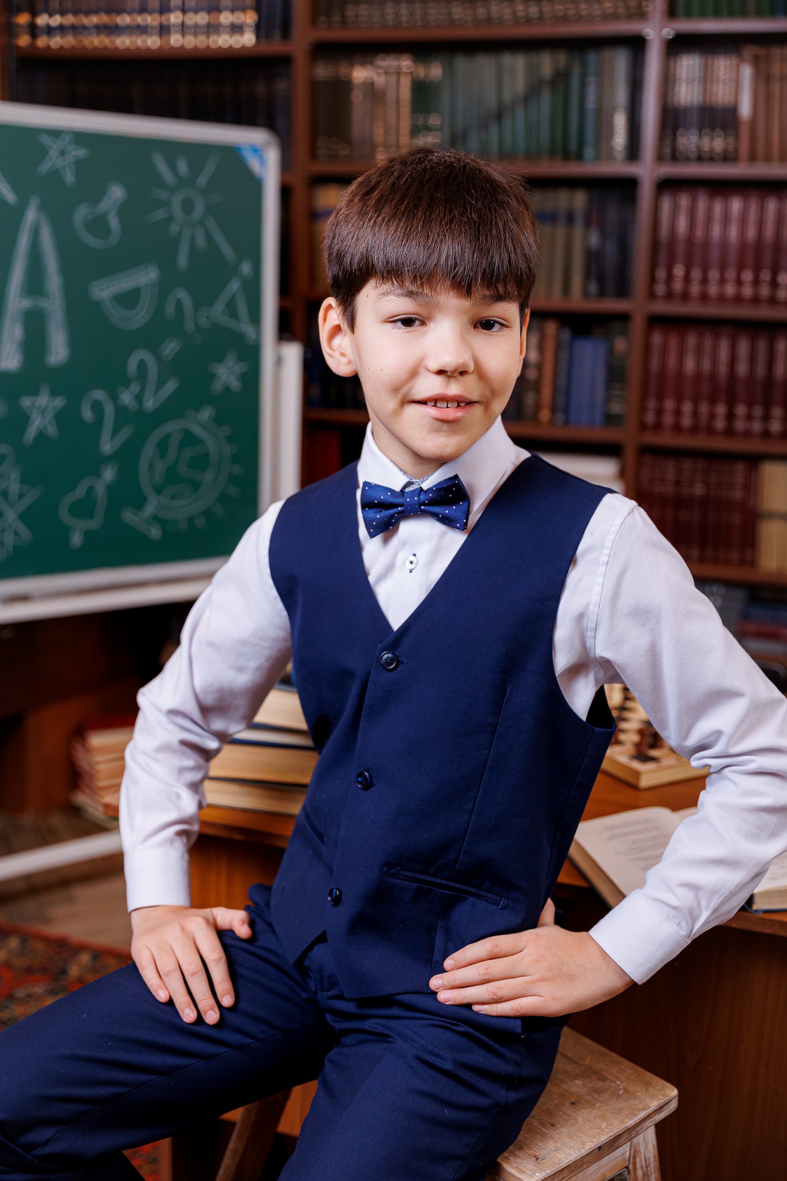 Портреты 4 классы. Семейный и детский фотограф Комина Елена, Власиха, Одинцово