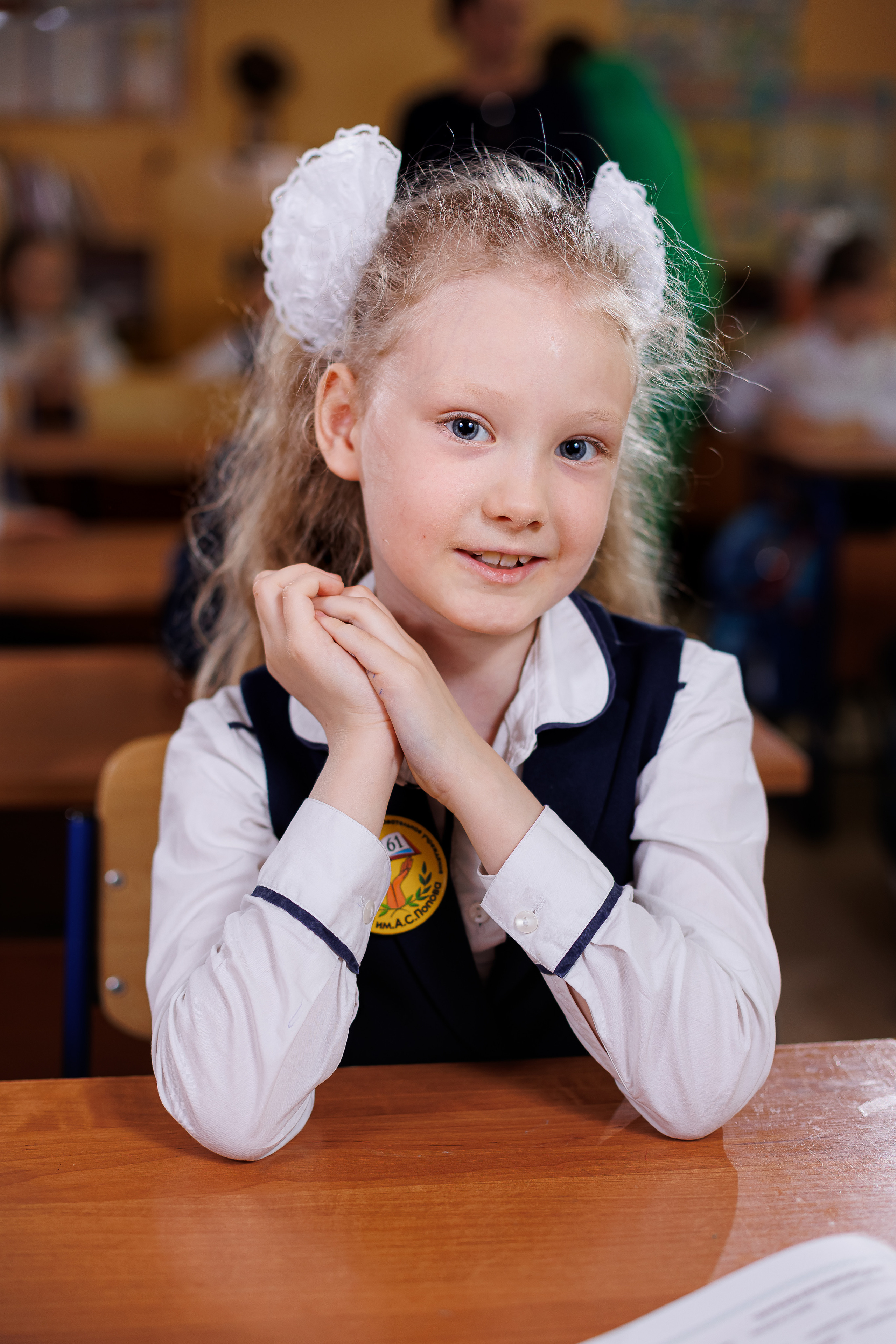 Портреты 1 классы. Семейный и детский фотограф Комина Елена, Власиха, Одинцово