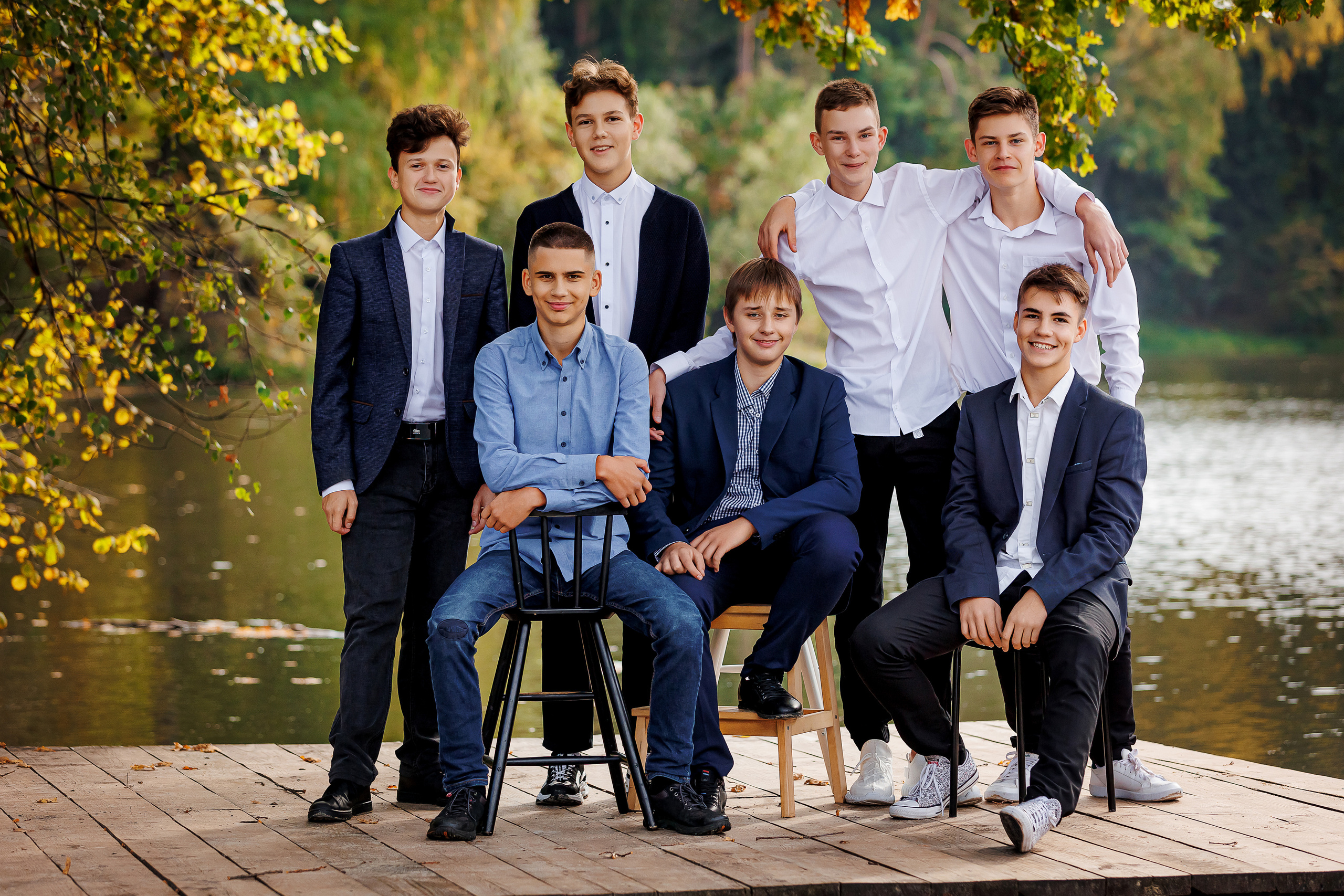 Групповые фото. Семейный и детский фотограф Комина Елена, Власиха, Одинцово