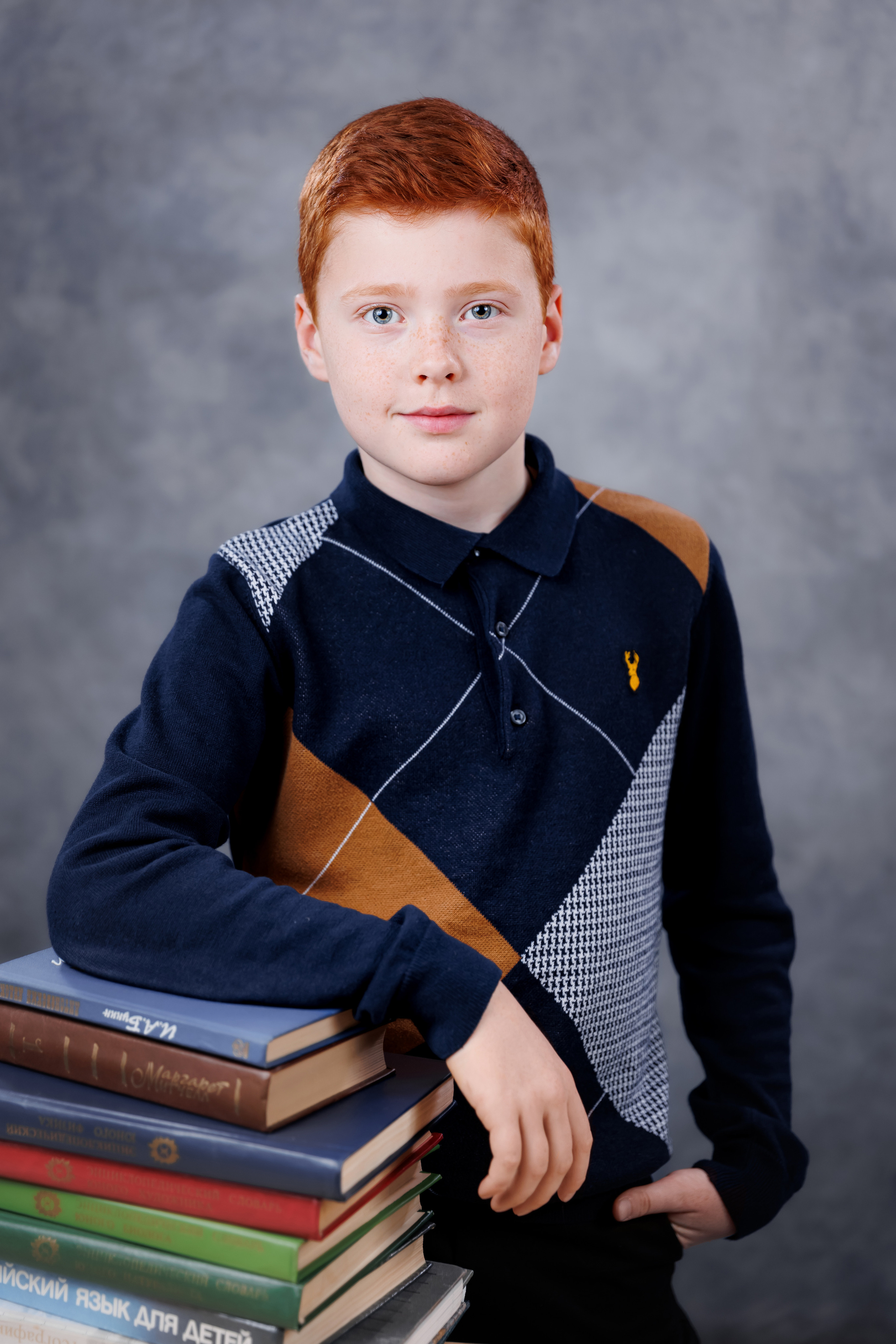 Портреты 4 классы. Семейный и детский фотограф Комина Елена, Власиха, Одинцово