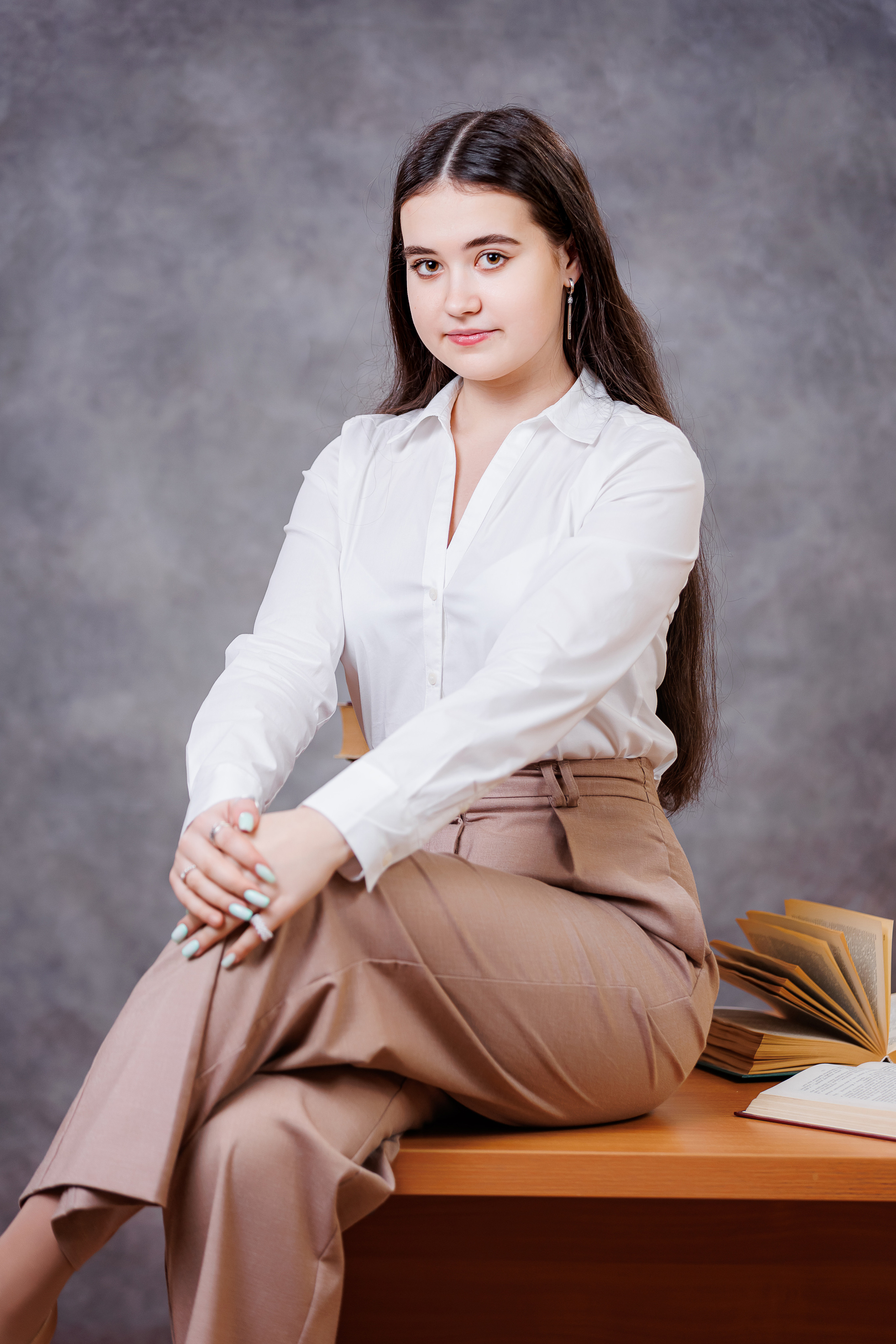 Портреты на однотонном фоне. Семейный и детский фотограф Комина Елена, Власиха, Одинцово