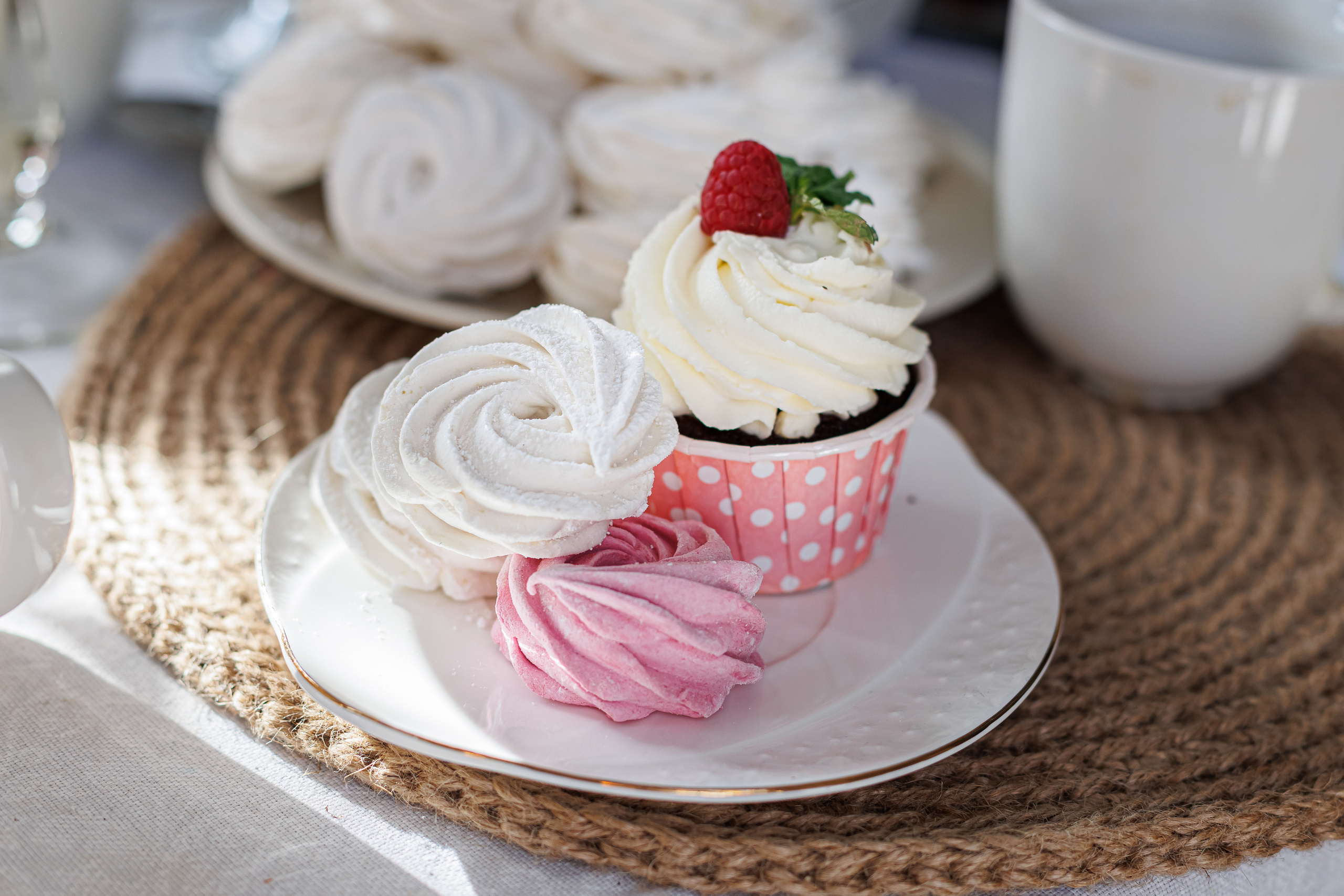 Контент съёмка для домашнего кондитера Ольги «Тут.зефир». Семейный и детский фотограф Комина Елена, Власиха, Одинцово