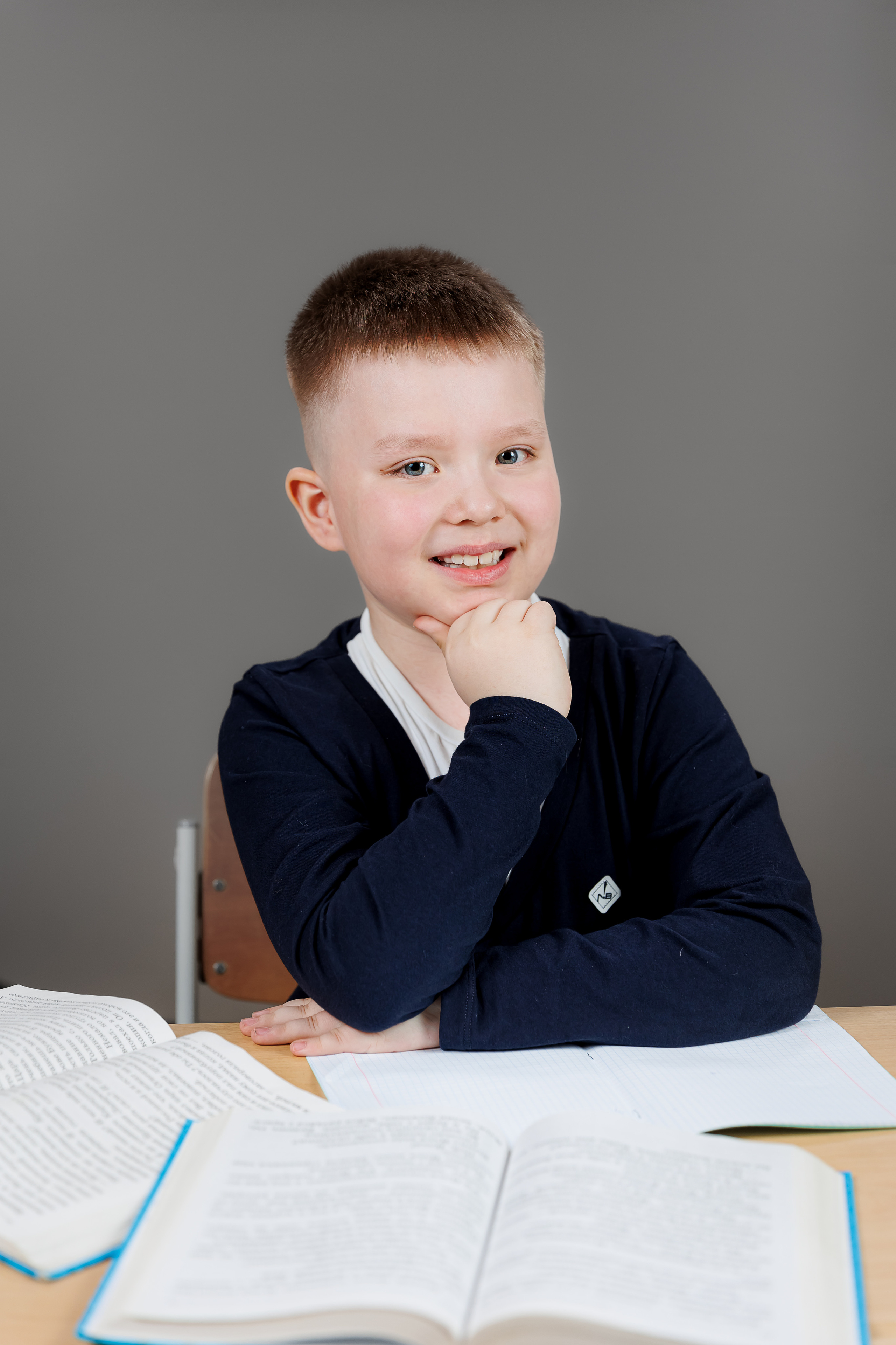 Портреты 1 классы. Семейный и детский фотограф Комина Елена, Власиха, Одинцово