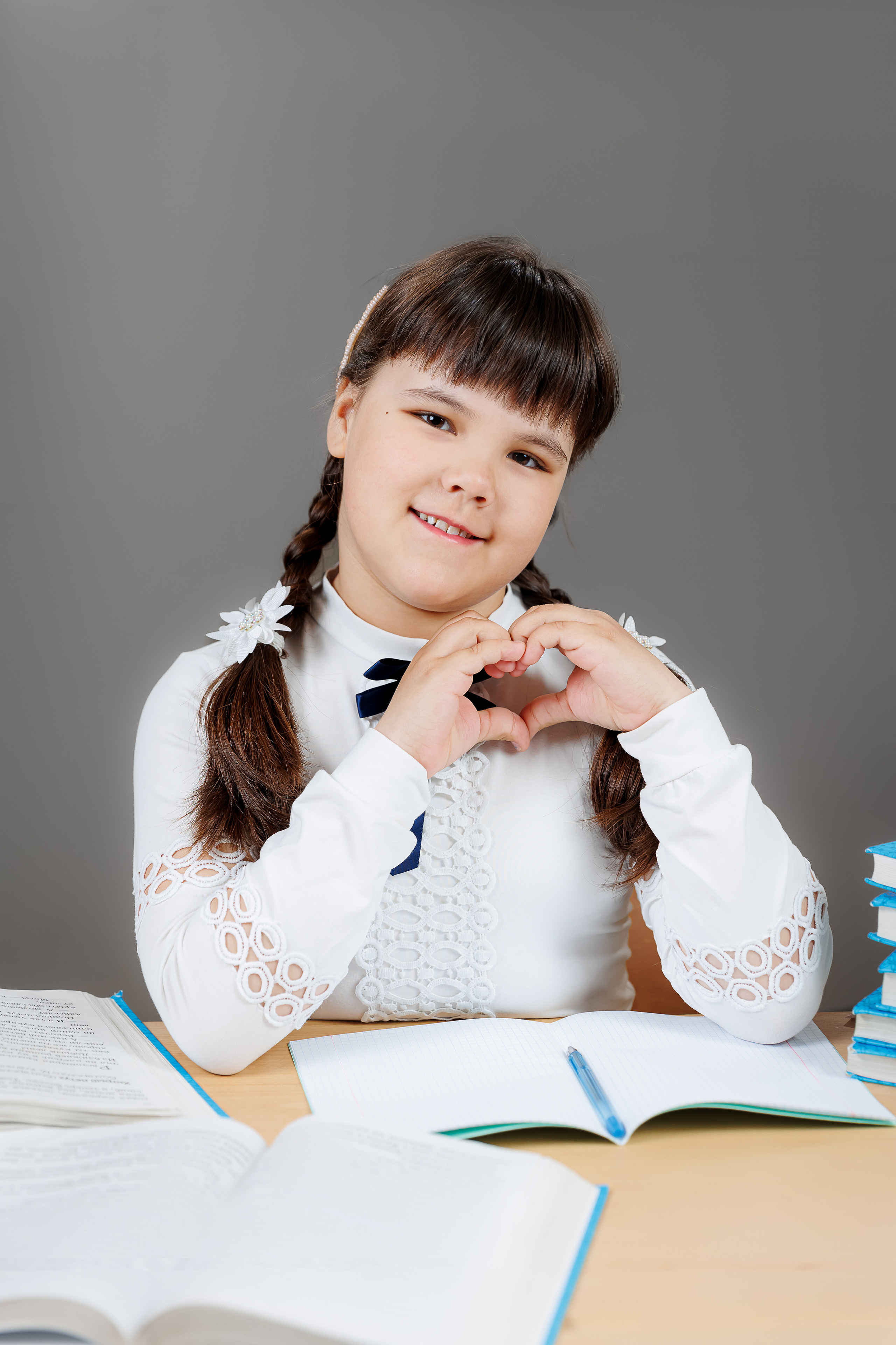 Портреты 1 классы. Семейный и детский фотограф Комина Елена, Власиха, Одинцово