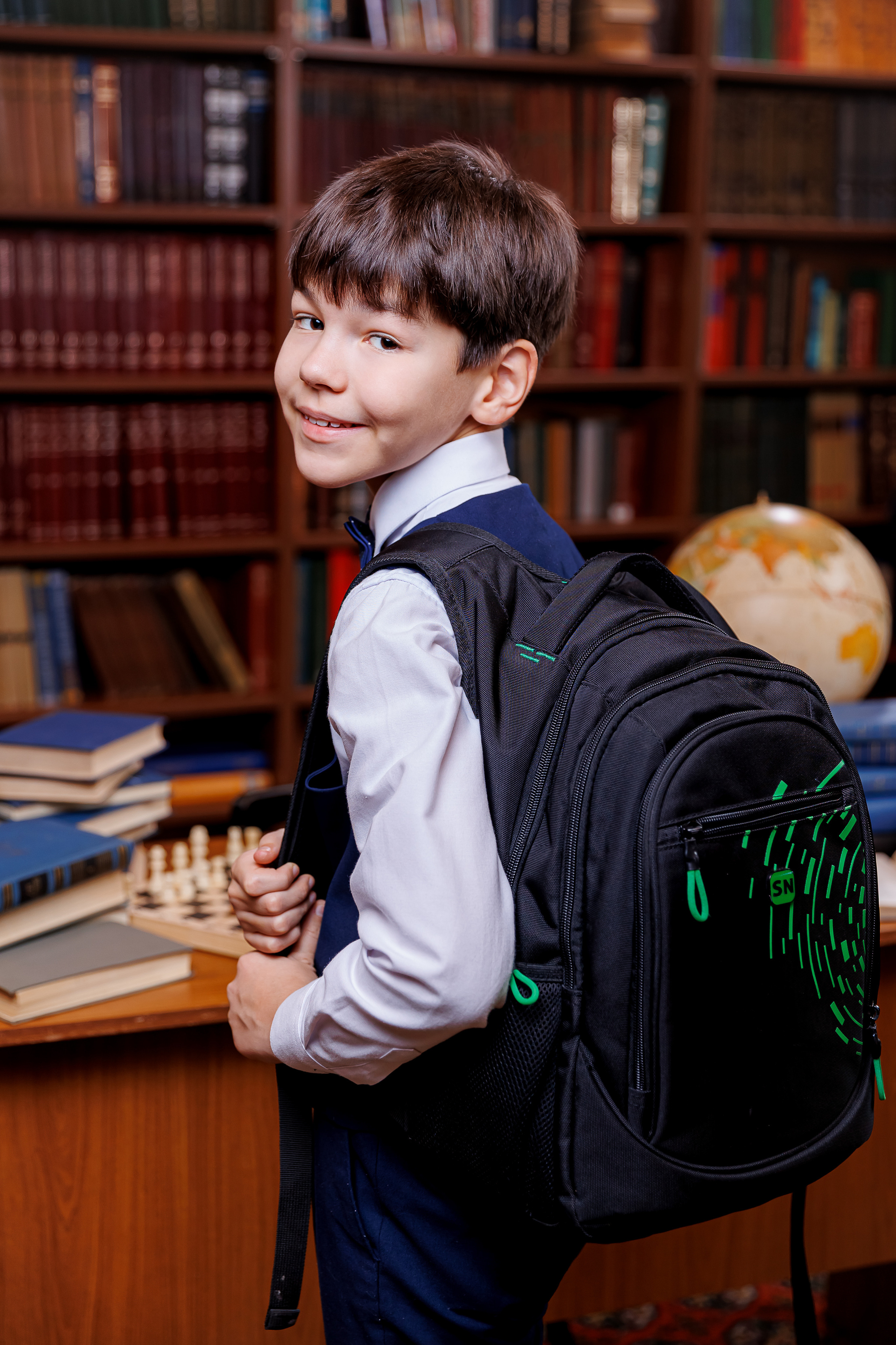 Портреты 4 классы. Семейный и детский фотограф Комина Елена, Власиха, Одинцово