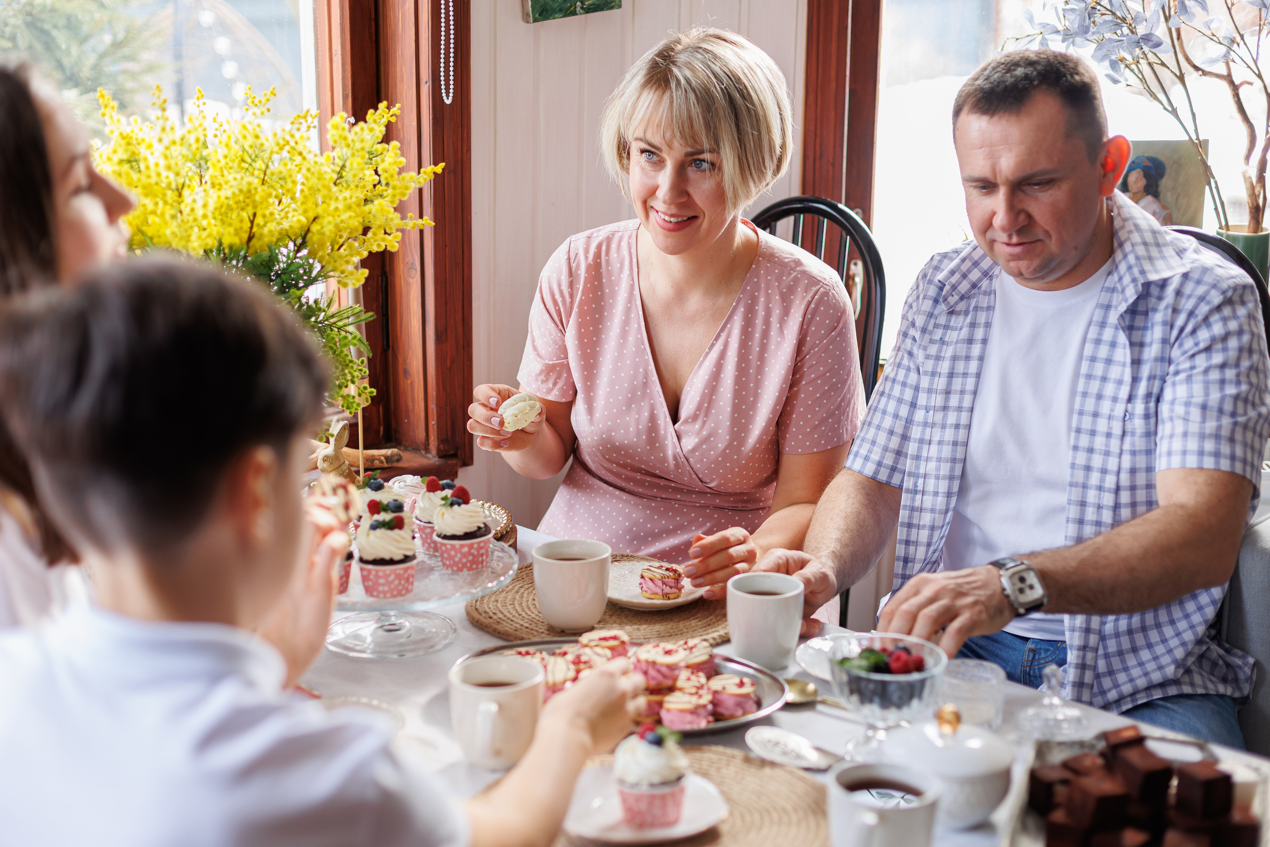 Контент съёмка для домашнего кондитера Ольги «Тут.зефир». Семейный и детский фотограф Комина Елена, Власиха, Одинцово