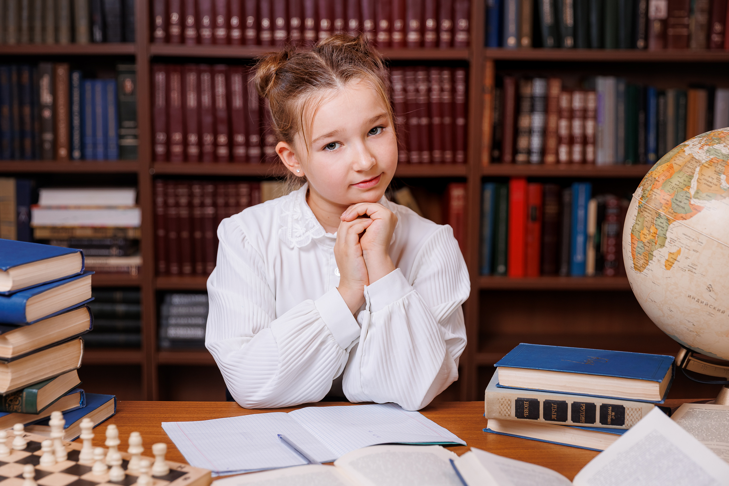 Портреты 4 классы. Семейный и детский фотограф Комина Елена, Власиха, Одинцово