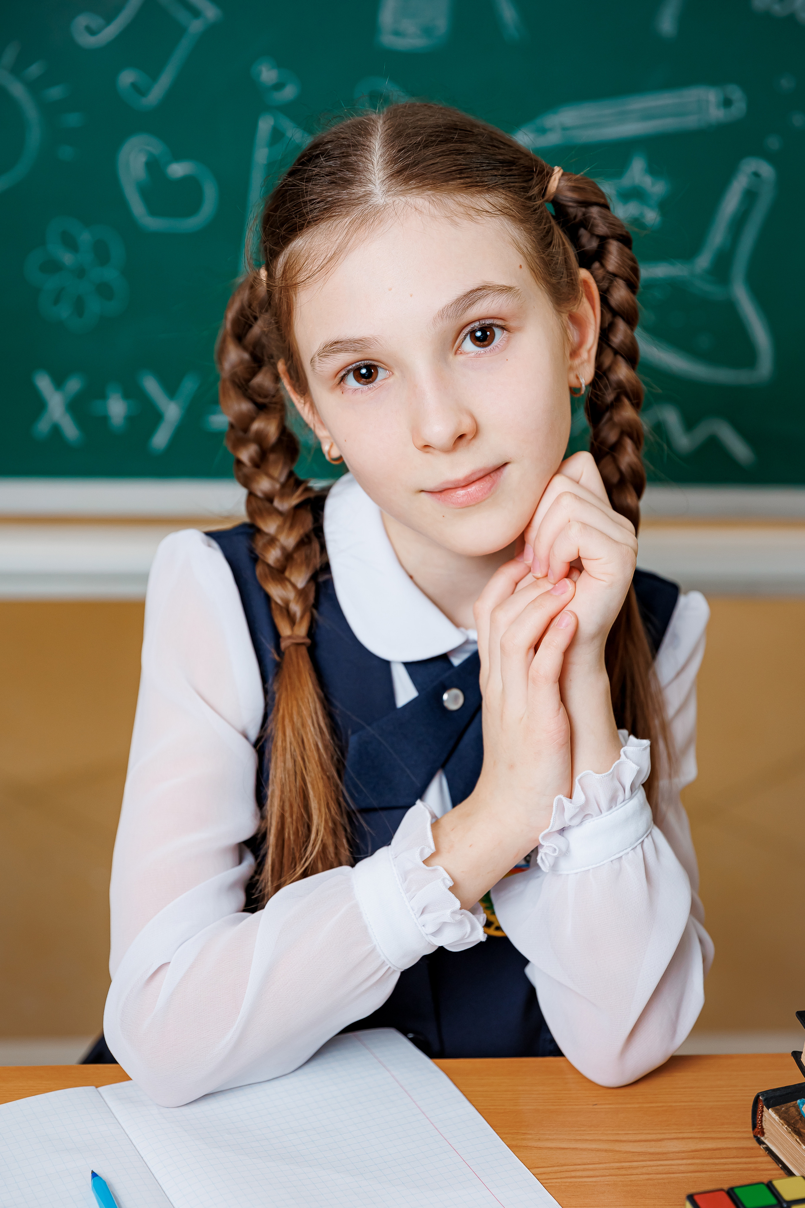 Портреты 4 классы. Семейный и детский фотограф Комина Елена, Власиха, Одинцово