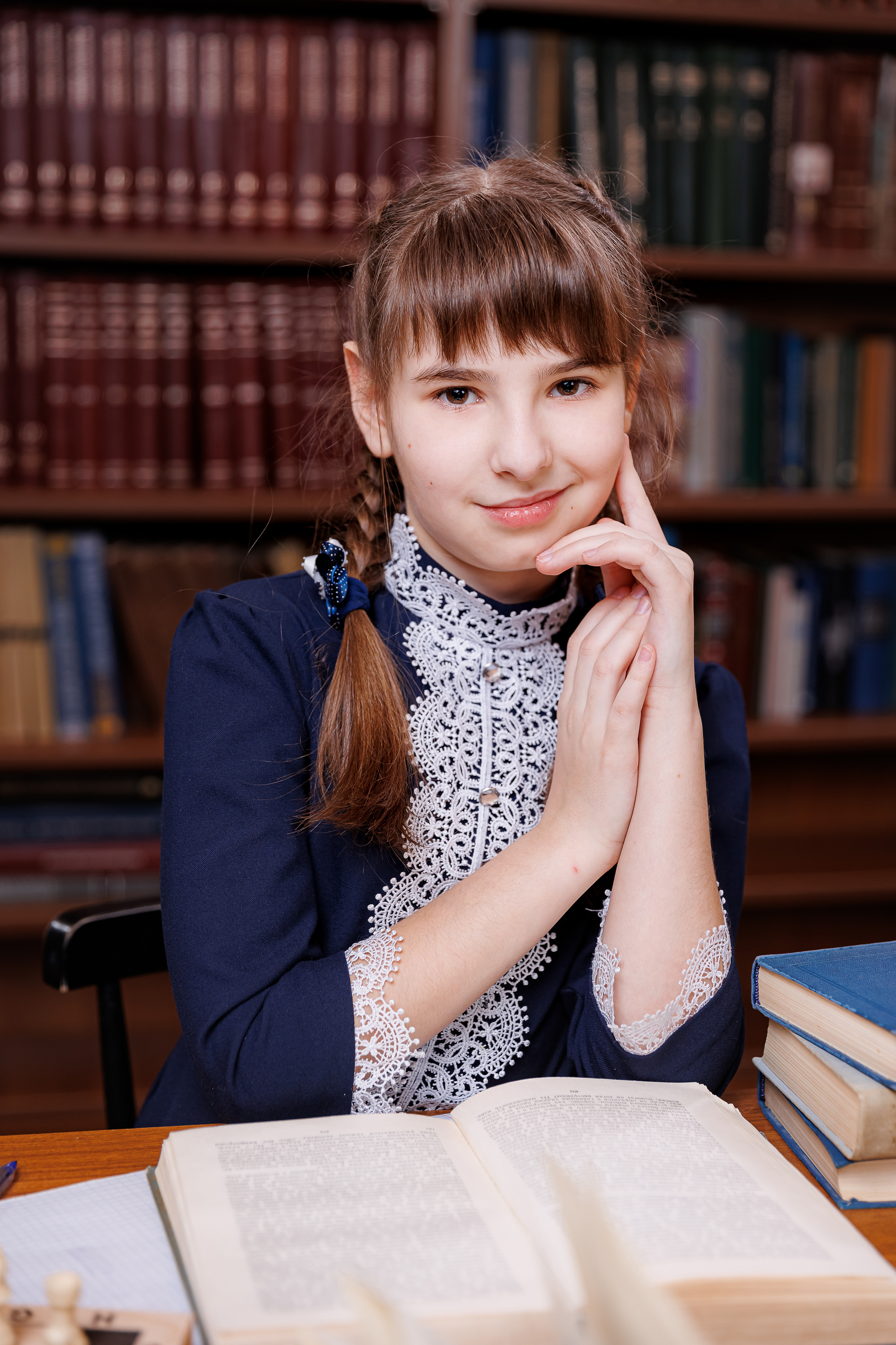 Портреты 4 классы. Семейный и детский фотограф Комина Елена, Власиха, Одинцово