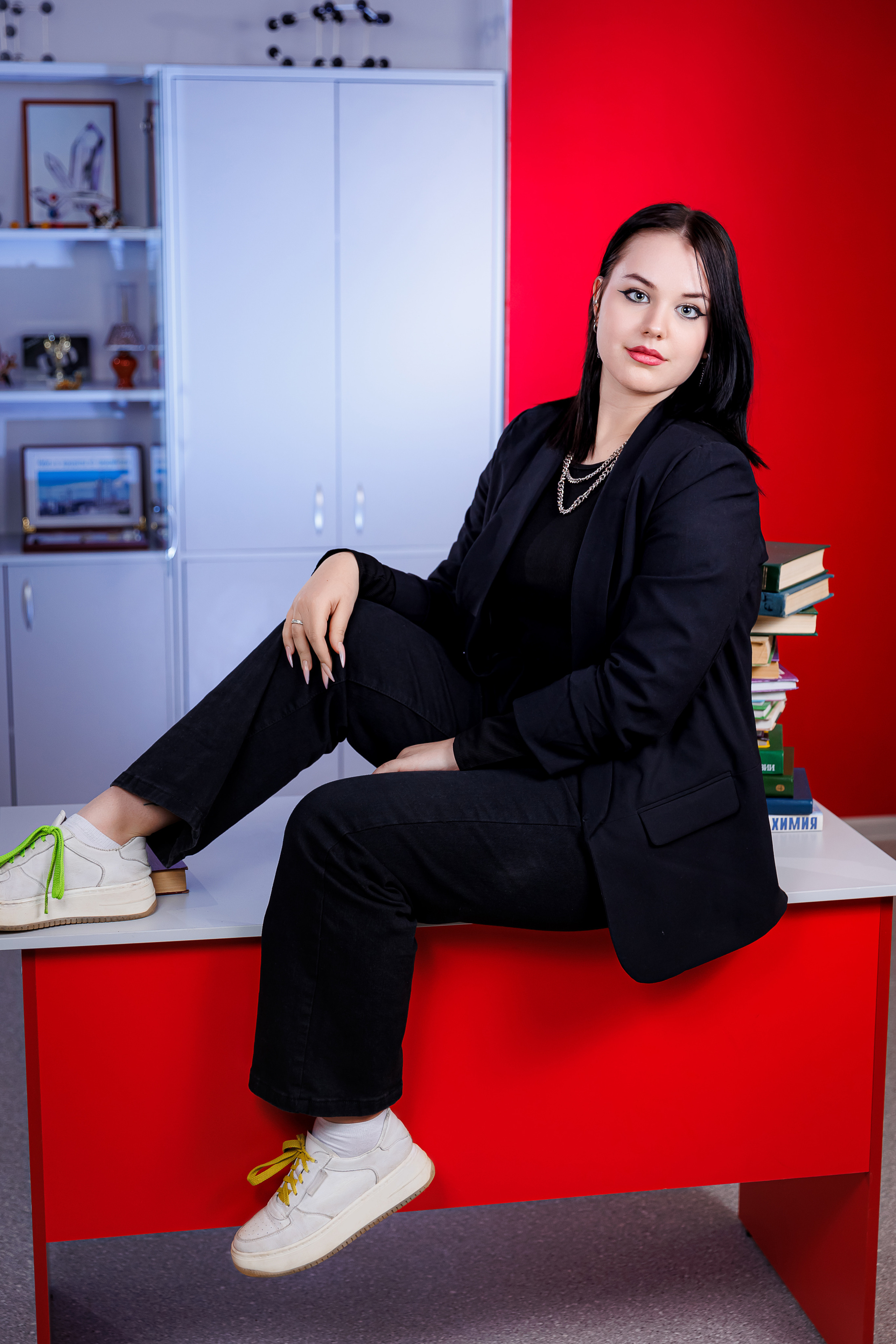 Портреты в школе. Семейный и детский фотограф Комина Елена, Власиха, Одинцово