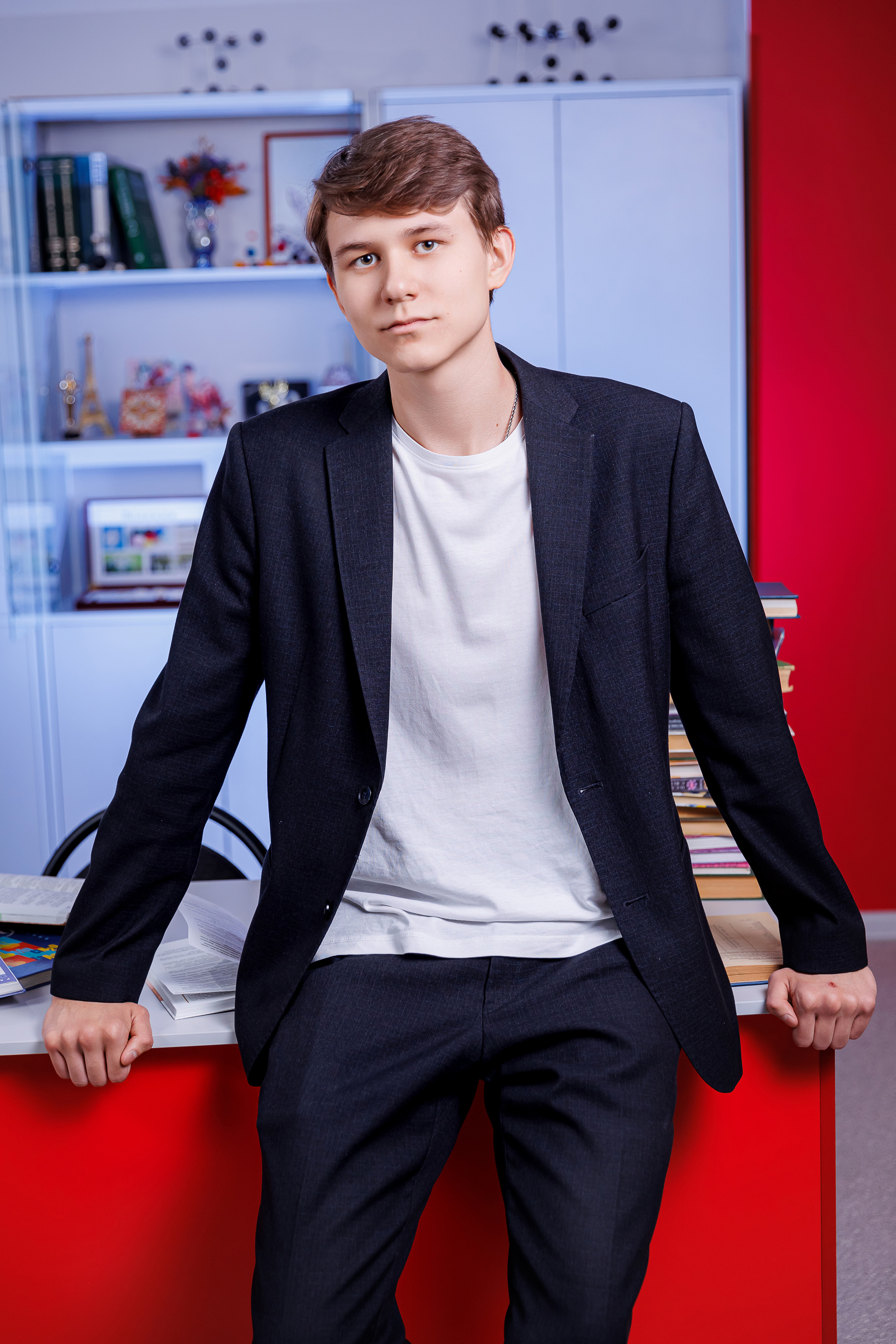 Портреты в школе. Семейный и детский фотограф Комина Елена, Власиха, Одинцово