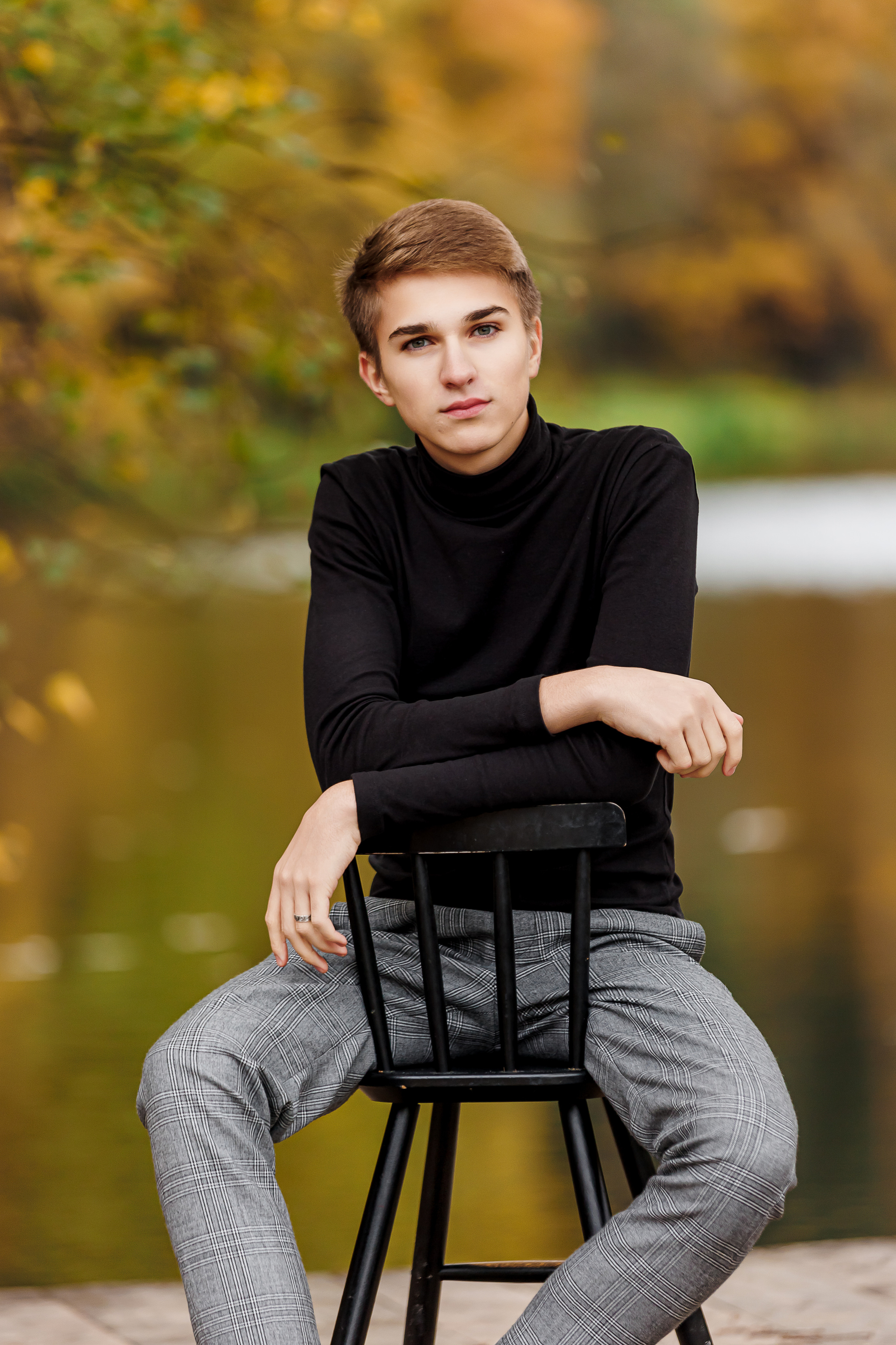 Портреты на улице. Семейный и детский фотограф Комина Елена, Власиха, Одинцово