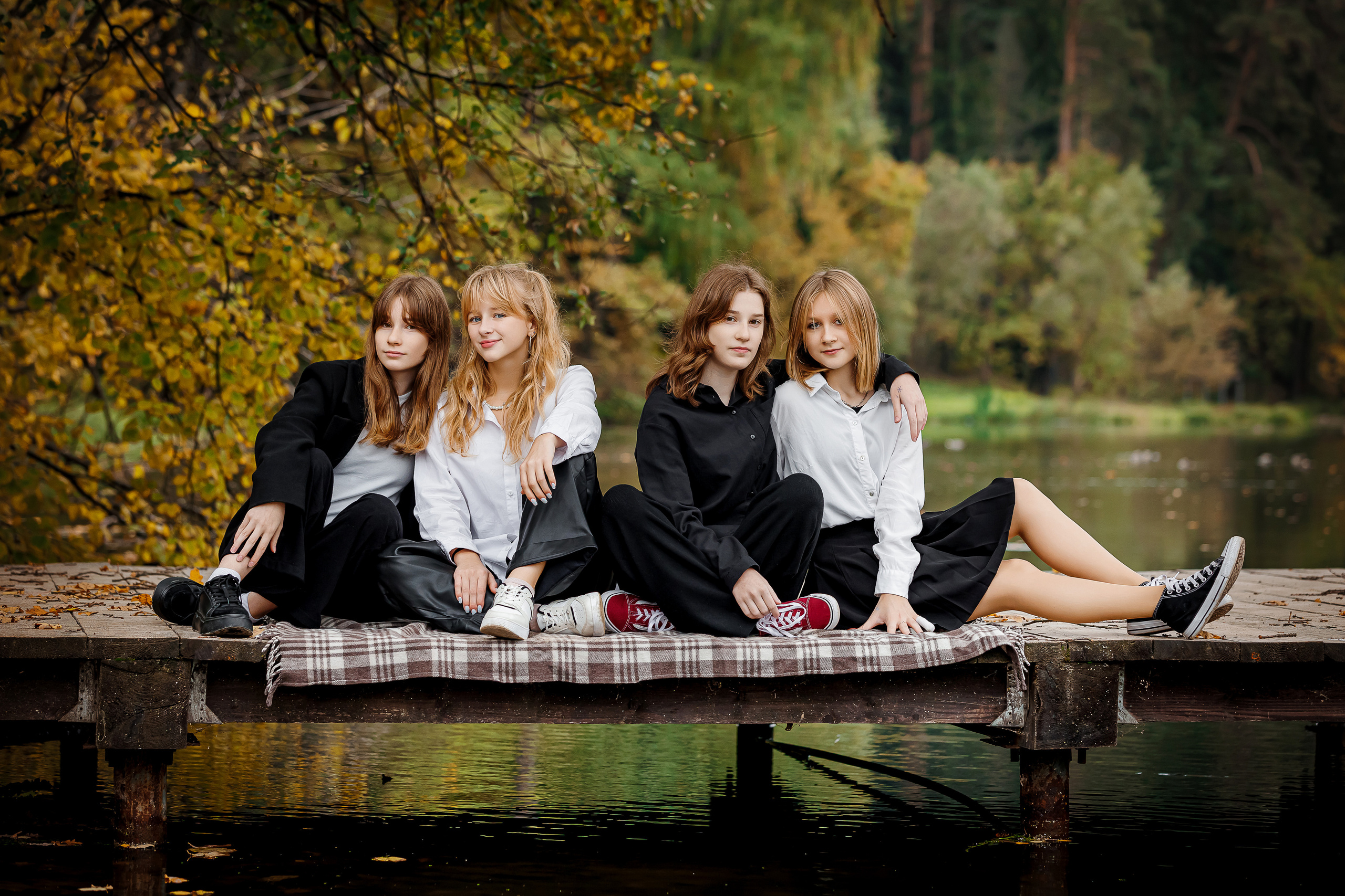 Групповые фото. Семейный и детский фотограф Комина Елена, Власиха, Одинцово