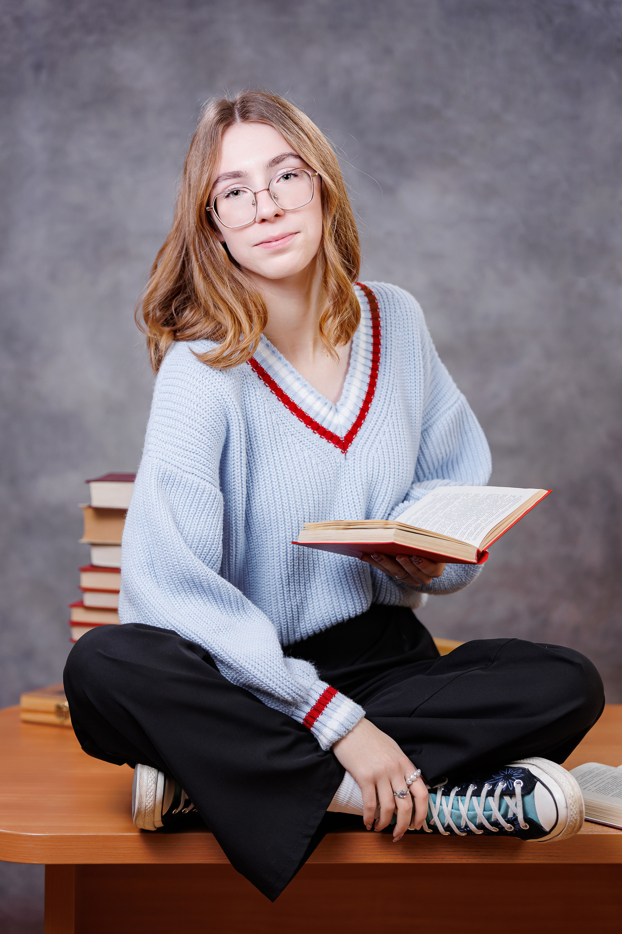 Портреты на однотонном фоне. Семейный и детский фотограф Комина Елена, Власиха, Одинцово