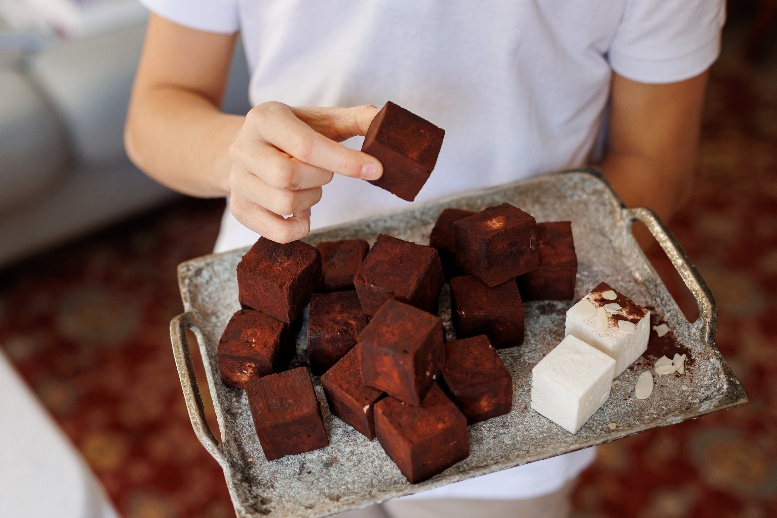 Контент съёмка для домашнего кондитера Ольги «Тут.зефир». Семейный и детский фотограф Комина Елена, Власиха, Одинцово