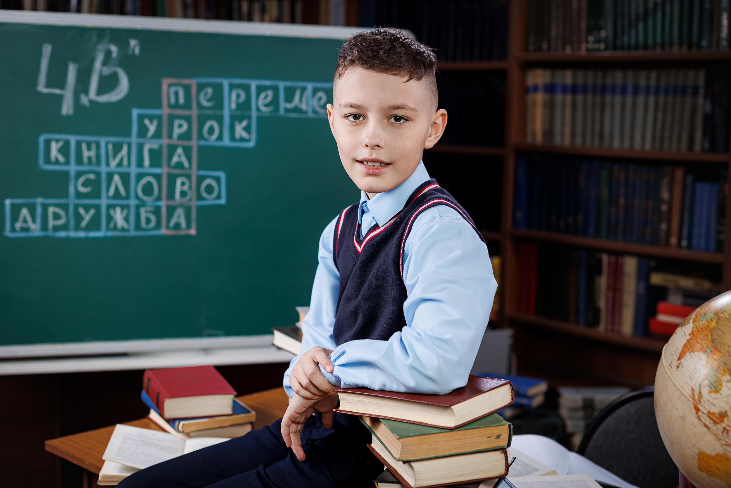 Портреты 4 классы. Семейный и детский фотограф Комина Елена, Власиха, Одинцово