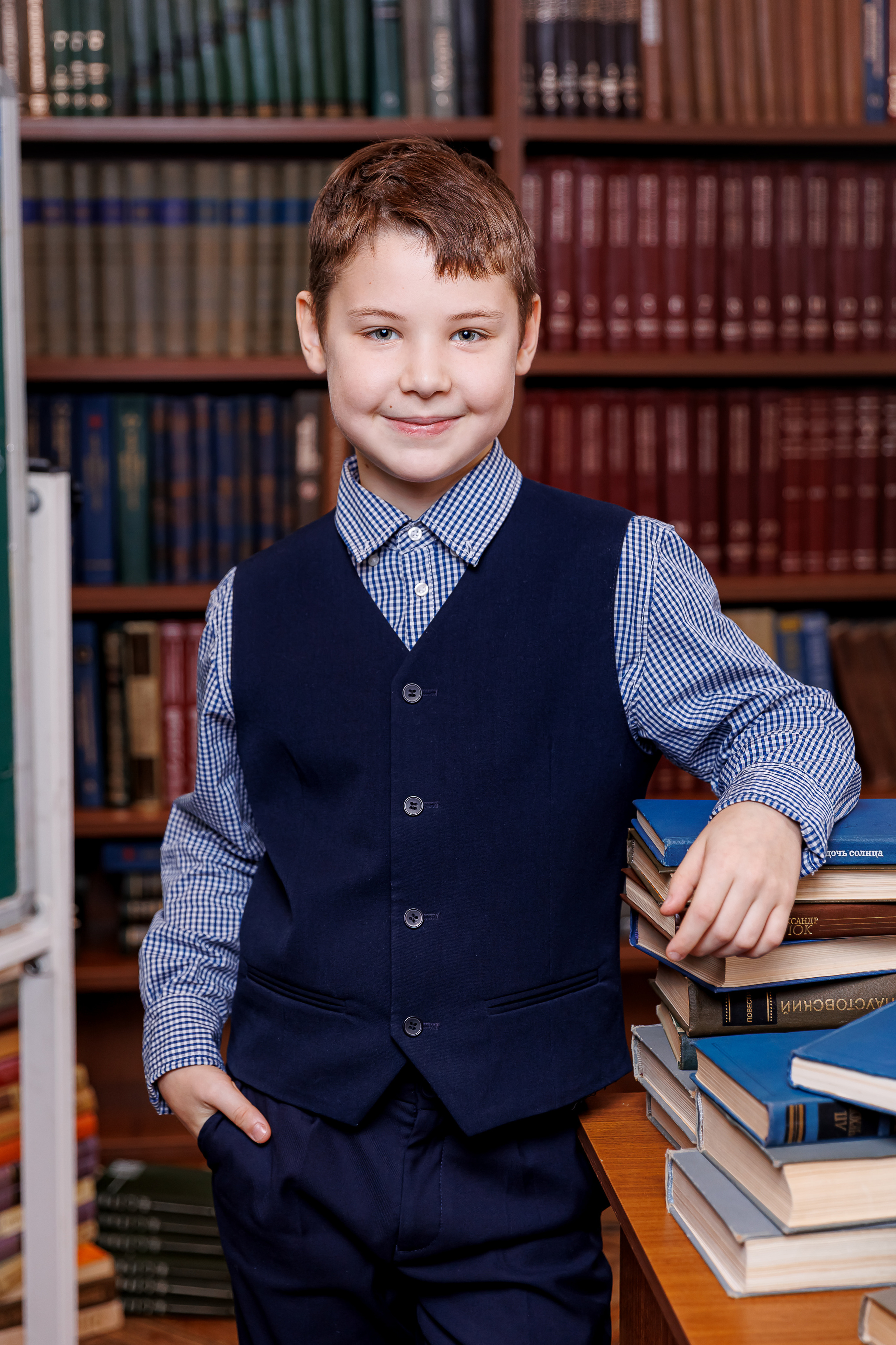 Портреты 4 классы. Семейный и детский фотограф Комина Елена, Власиха, Одинцово