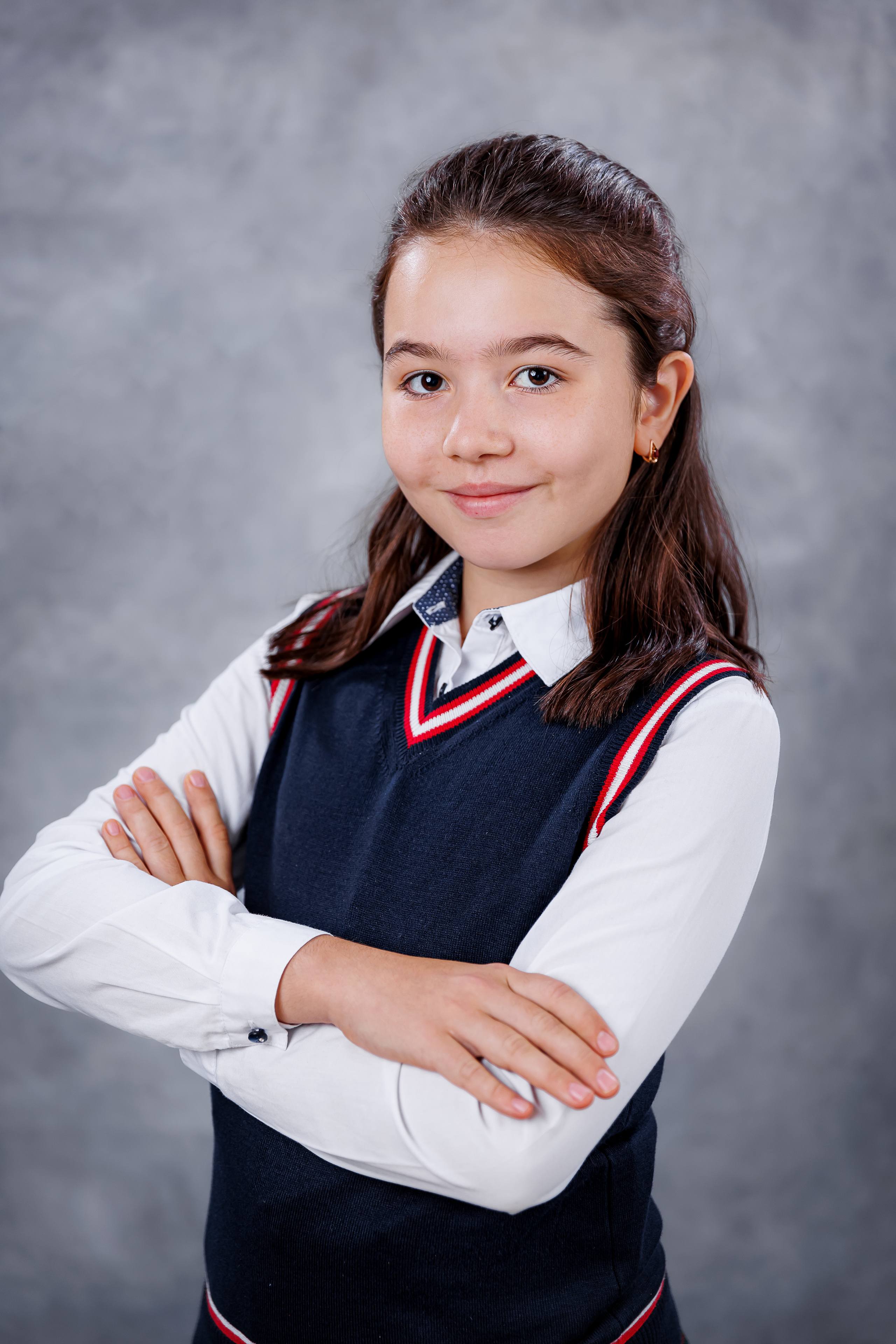 Портреты 4 классы. Семейный и детский фотограф Комина Елена, Власиха, Одинцово