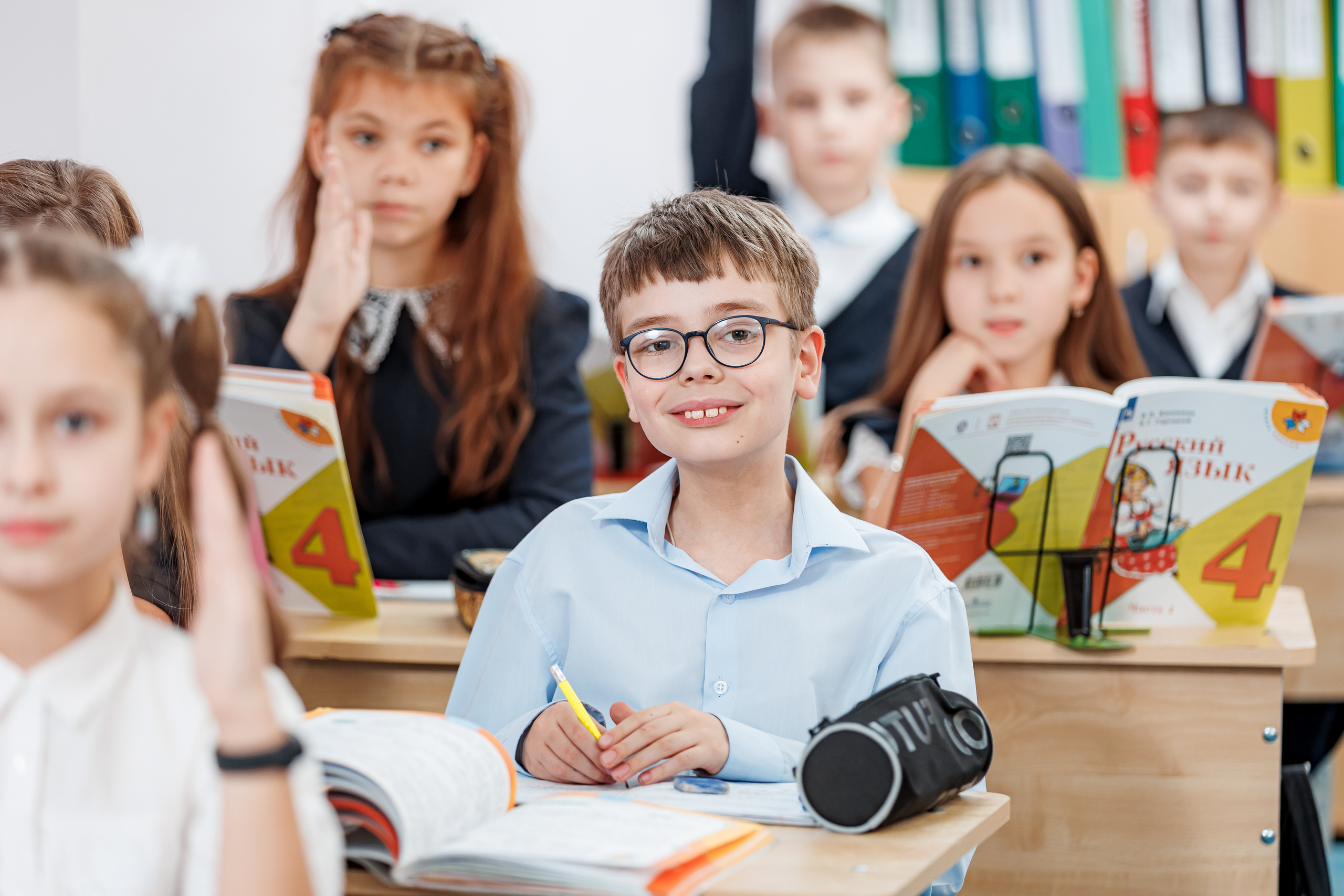 Репортаж на уроках. Семейный и детский фотограф Комина Елена, Власиха, Одинцово