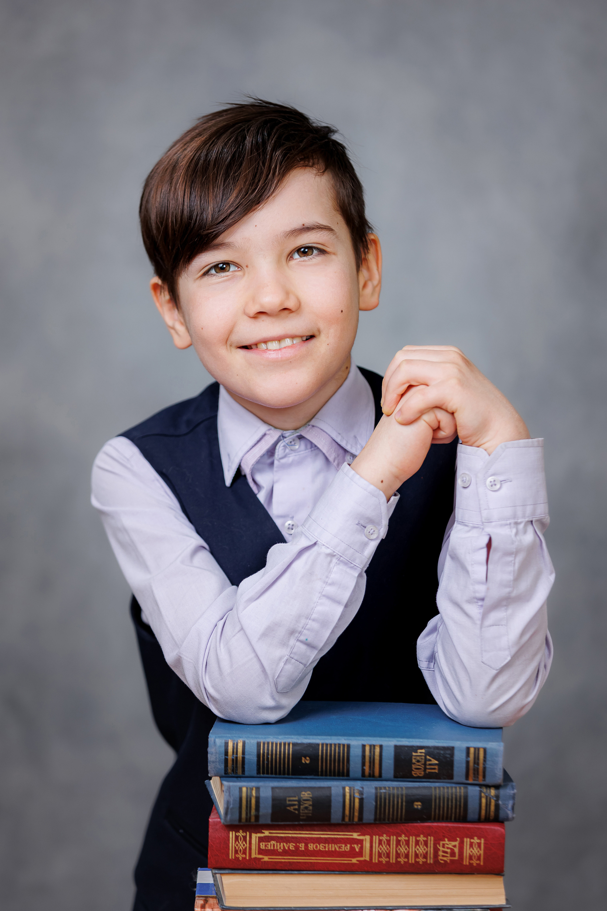 Портреты 4 классы. Семейный и детский фотограф Комина Елена, Власиха, Одинцово