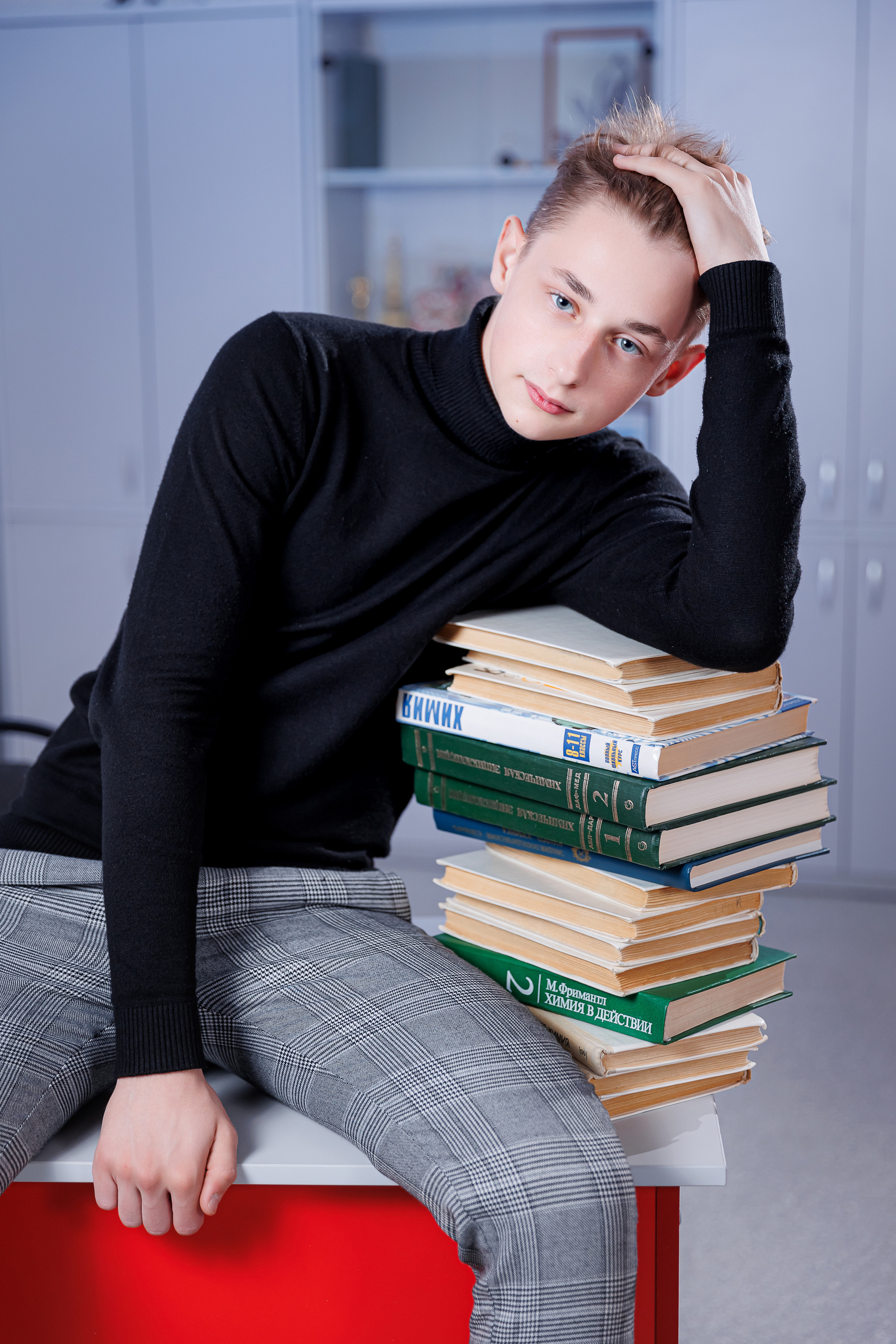 Портреты в школе. Семейный и детский фотограф Комина Елена, Власиха, Одинцово