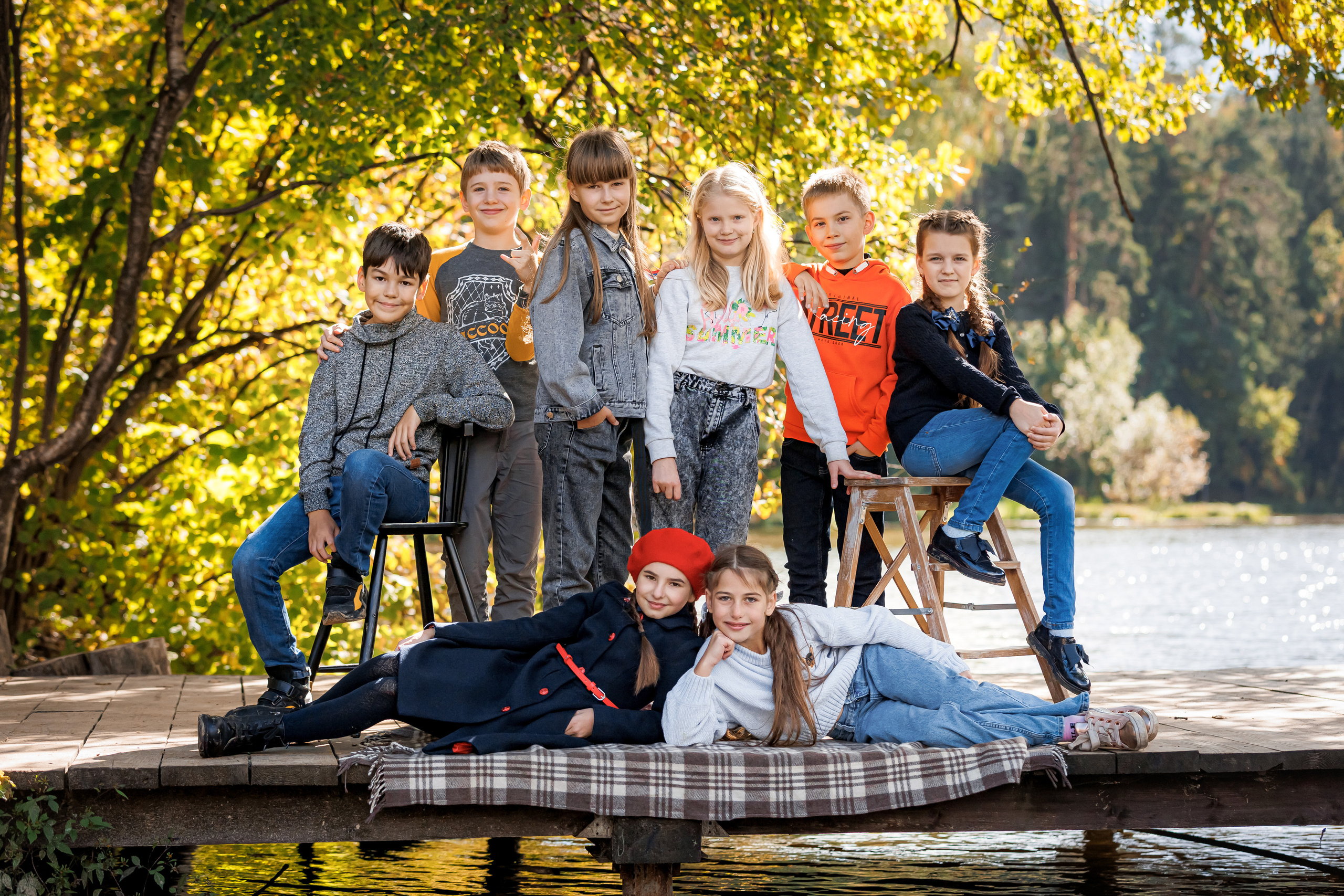 Групповые фото. Семейный и детский фотограф Комина Елена, Власиха, Одинцово