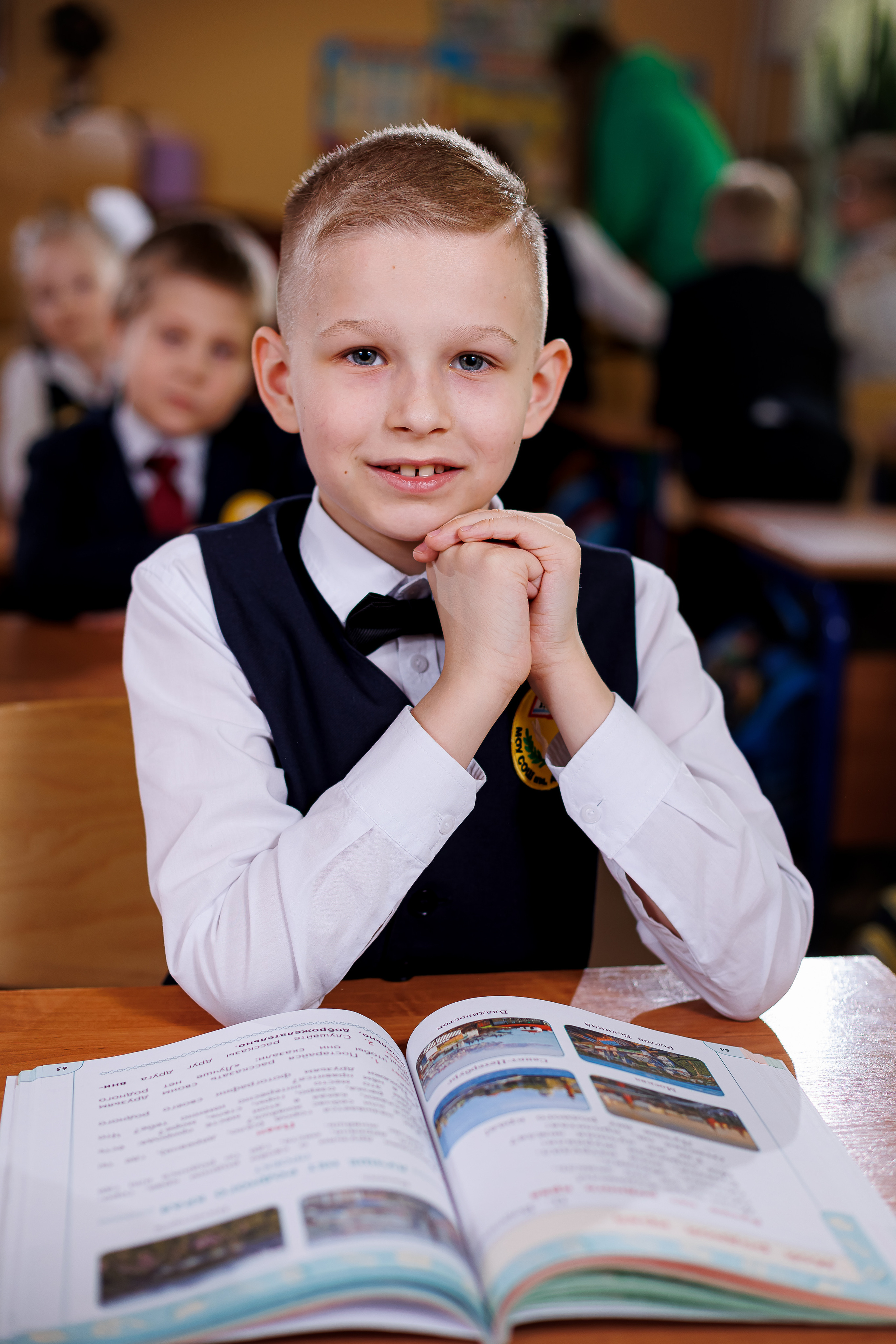 Портреты 1 классы. Семейный и детский фотограф Комина Елена, Власиха, Одинцово