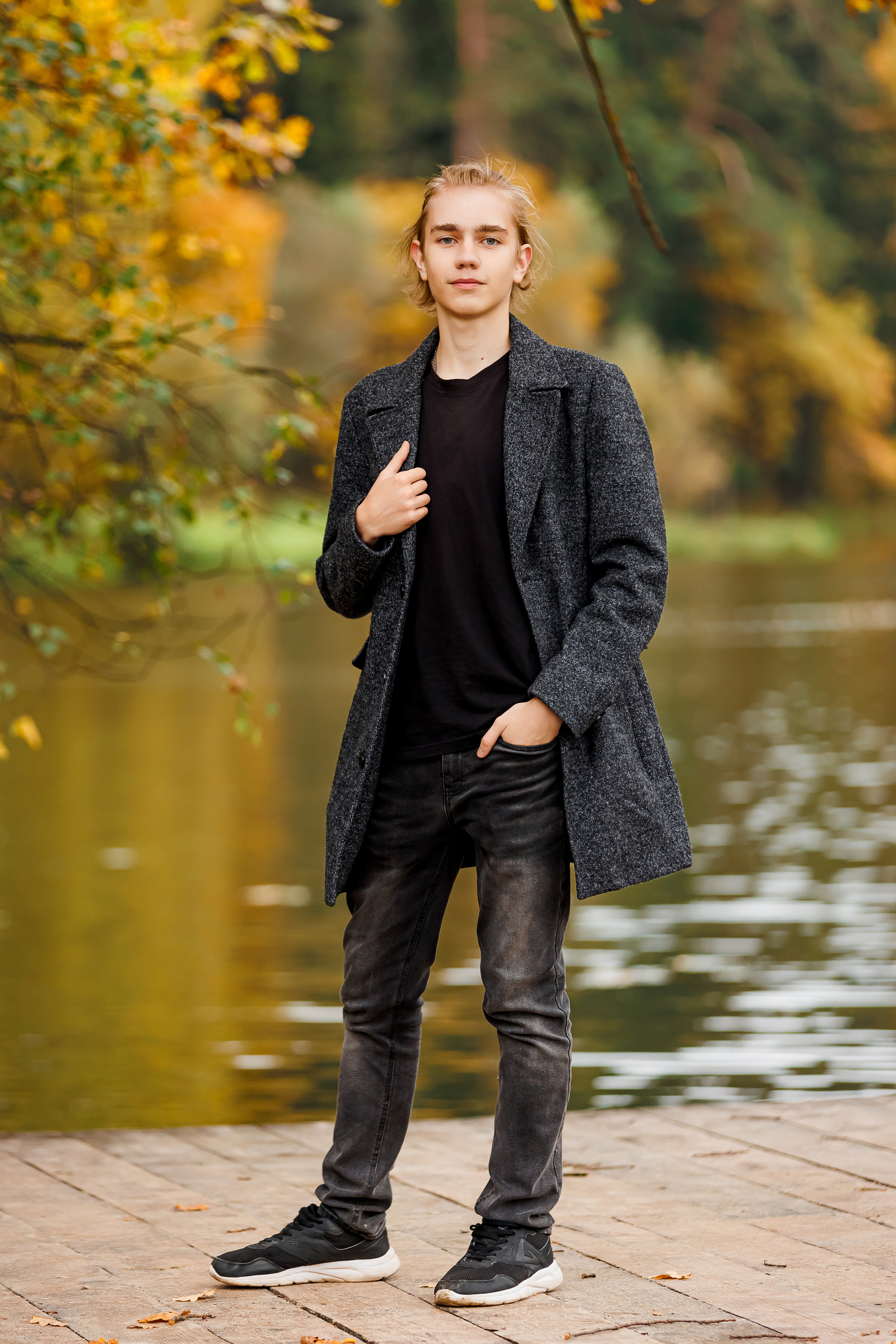 Портреты на улице. Семейный и детский фотограф Комина Елена, Власиха, Одинцово