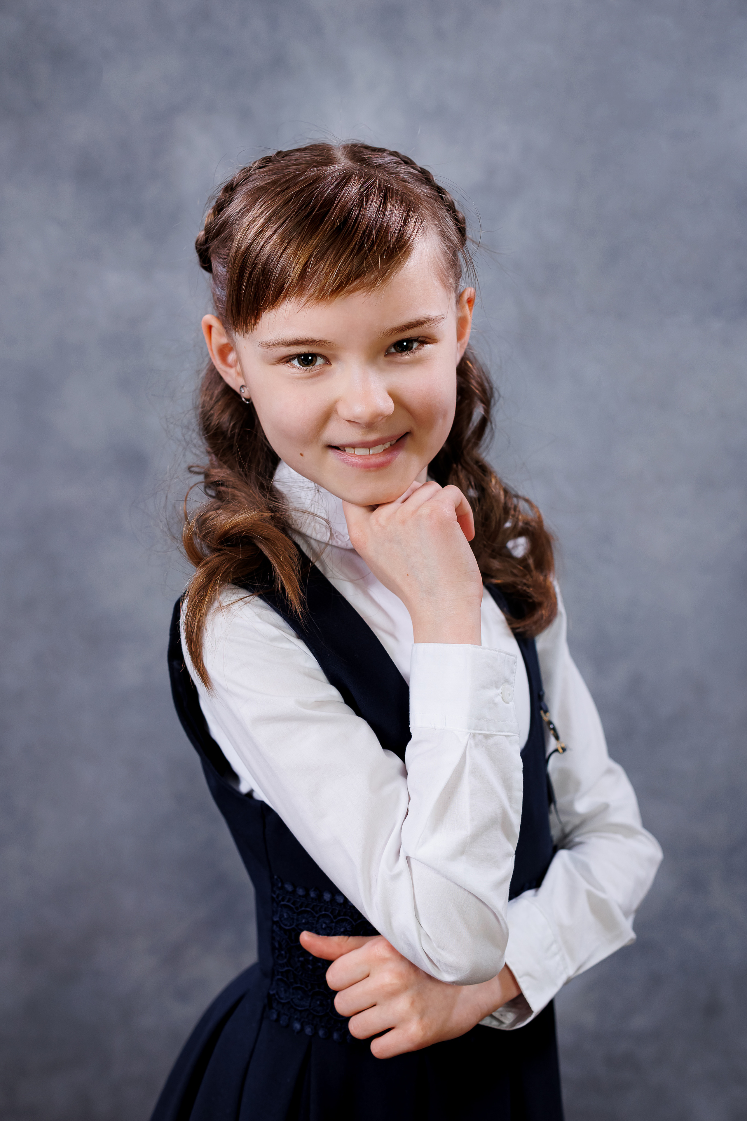 Портреты 4 классы. Семейный и детский фотограф Комина Елена, Власиха, Одинцово