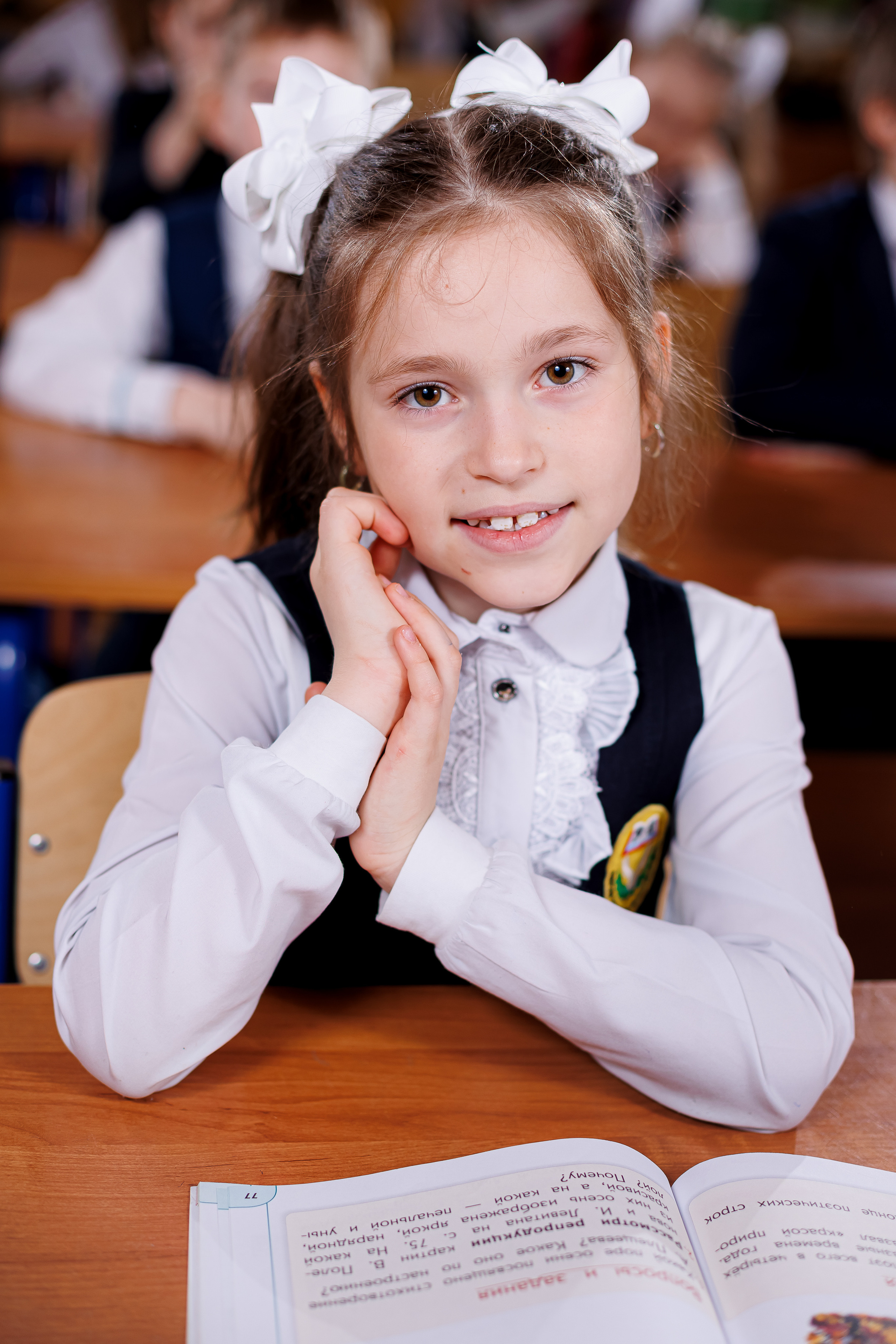 Портреты 1 классы. Семейный и детский фотограф Комина Елена, Власиха, Одинцово