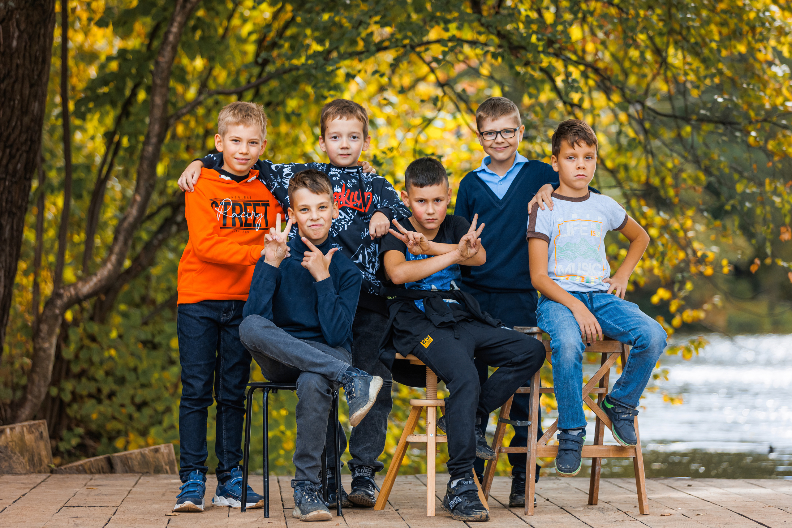 Групповые фото. Семейный и детский фотограф Комина Елена, Власиха, Одинцово