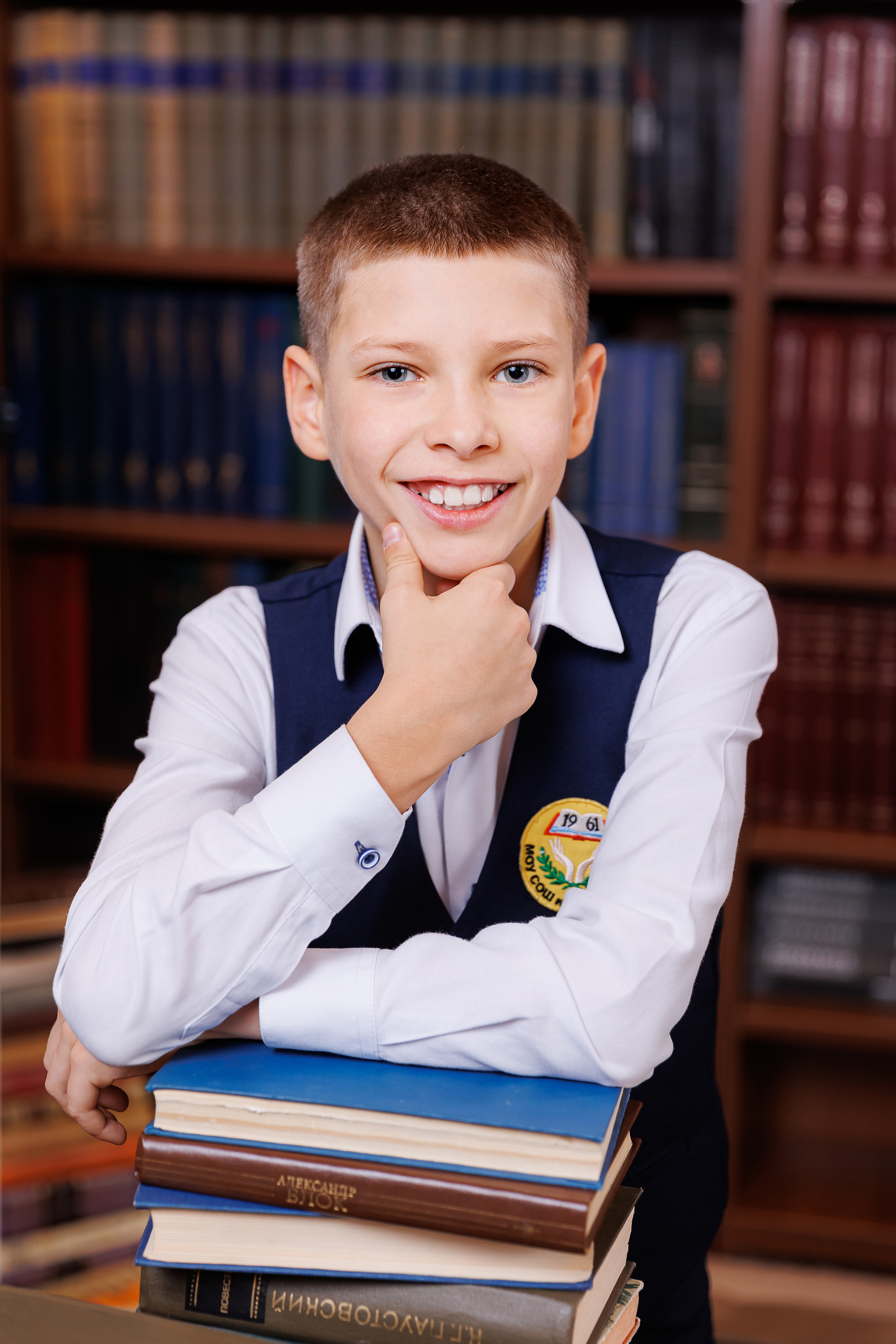 Портреты 4 классы. Семейный и детский фотограф Комина Елена, Власиха, Одинцово