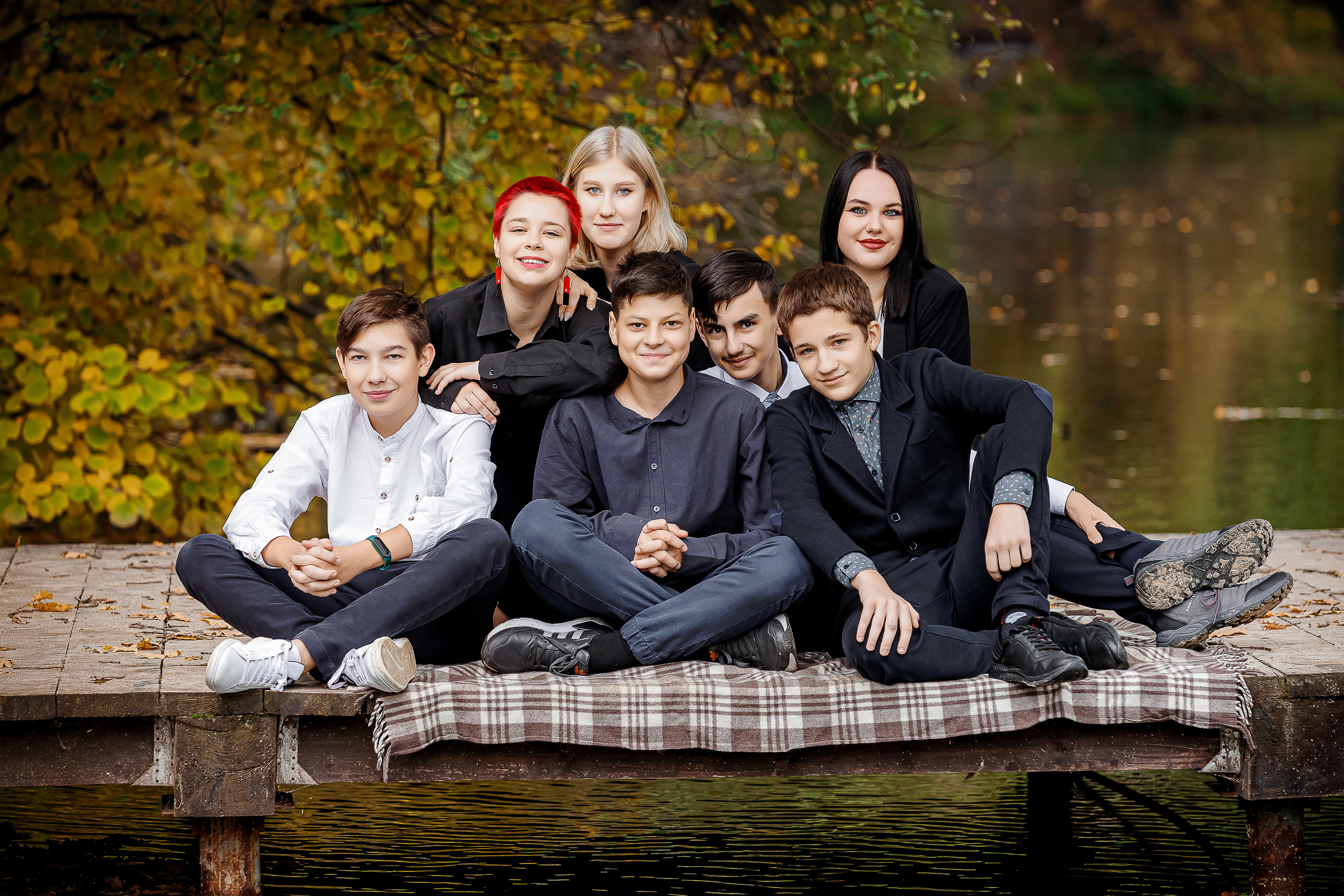 Групповые фото. Семейный и детский фотограф Комина Елена, Власиха, Одинцово