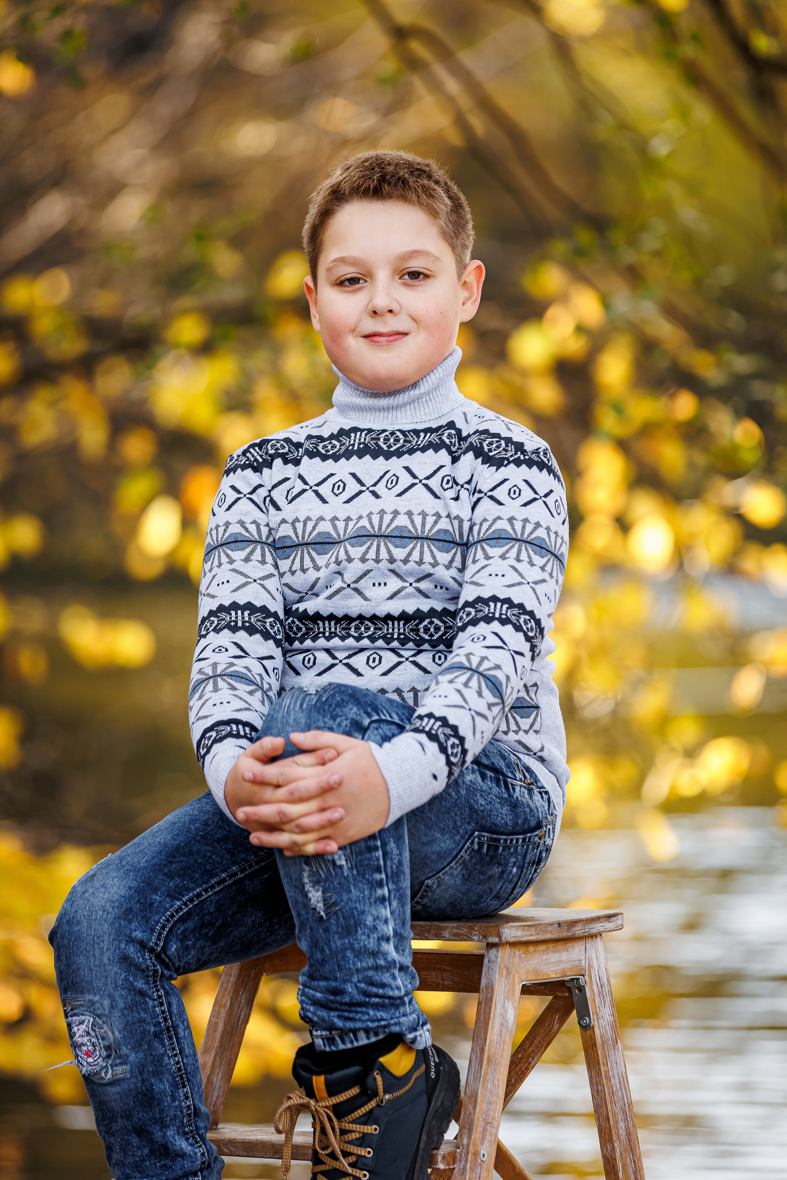 Портреты 4 классы. Семейный и детский фотограф Комина Елена, Власиха, Одинцово