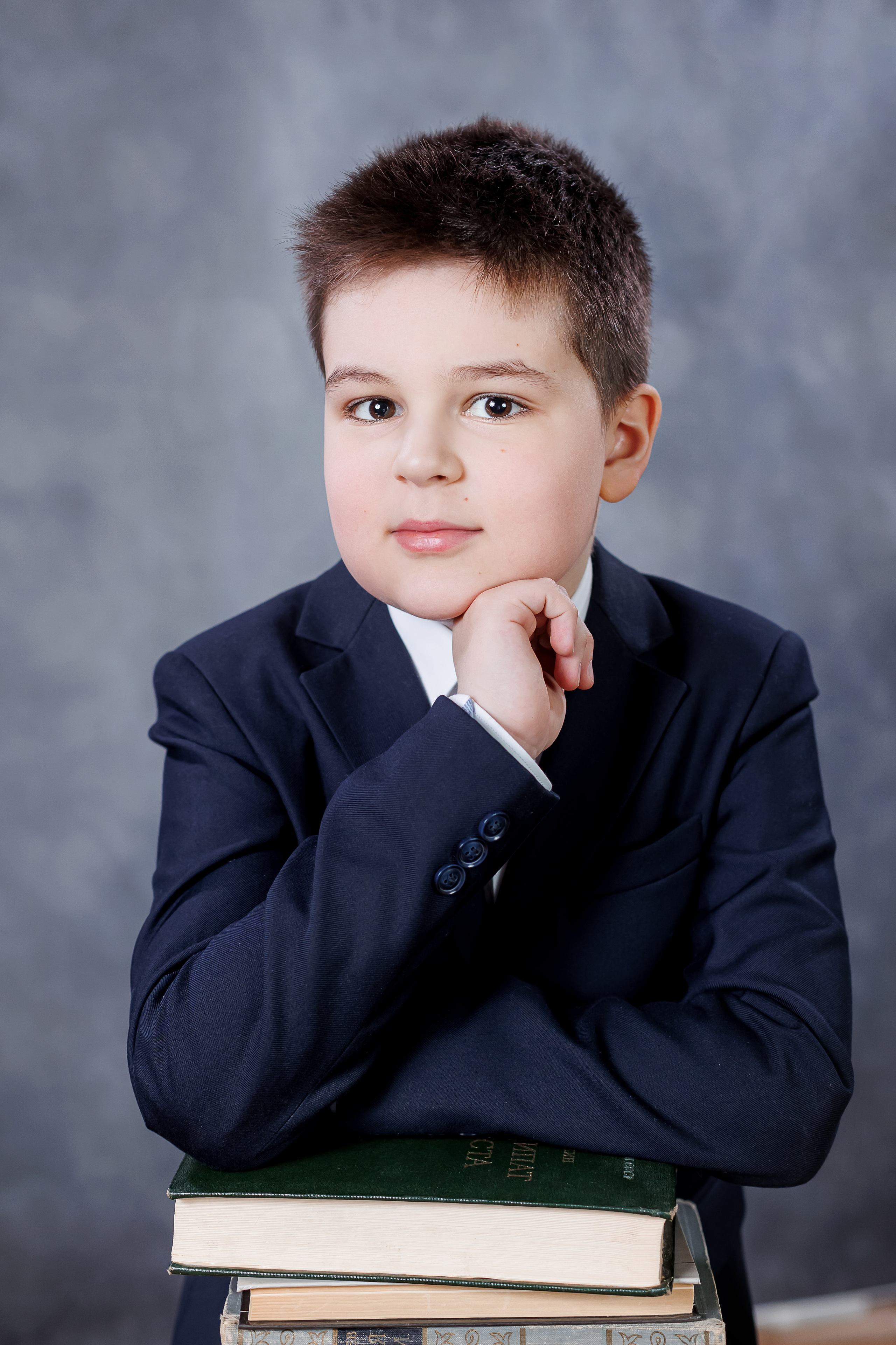 Портреты 4 классы. Семейный и детский фотограф Комина Елена, Власиха, Одинцово