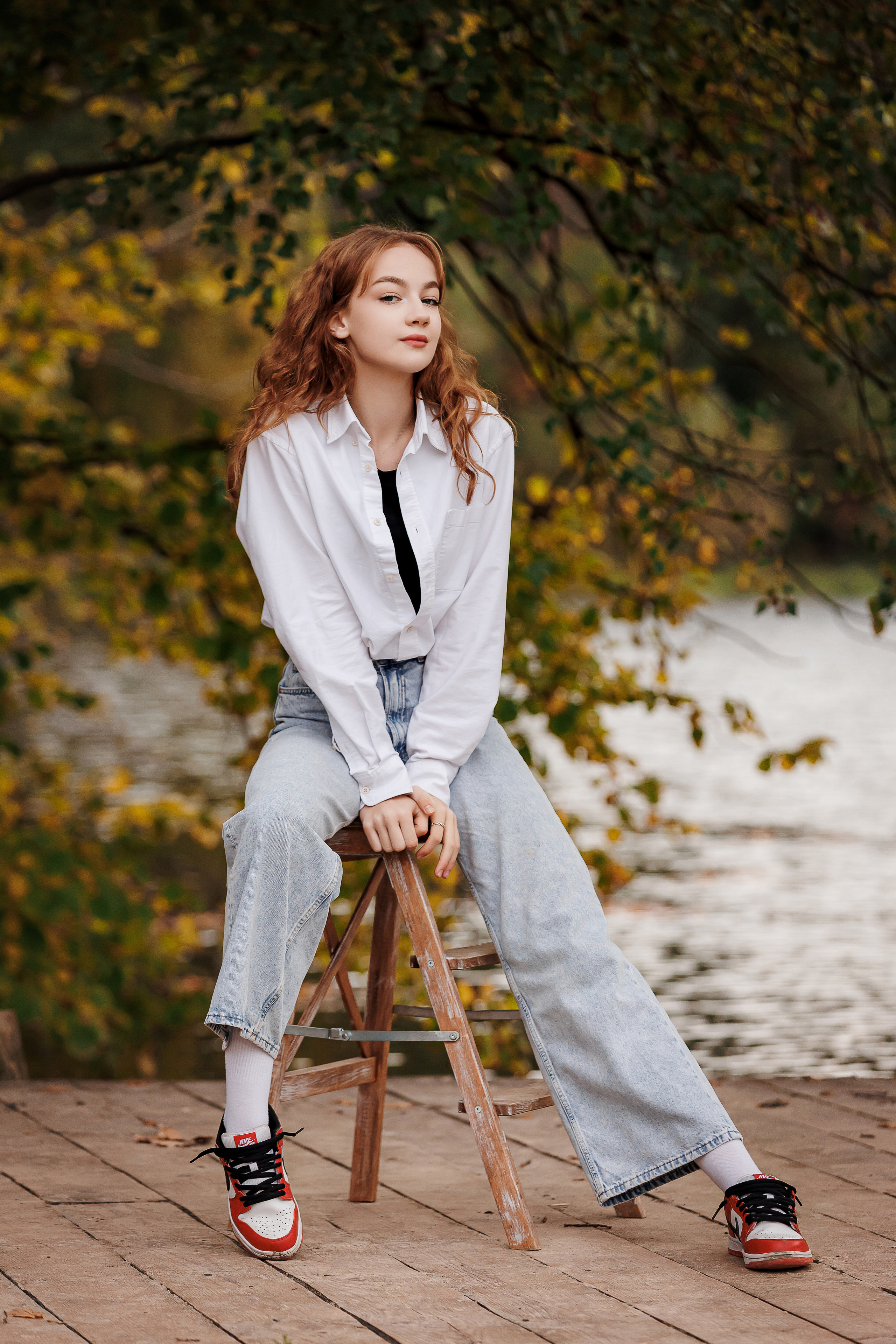 Портреты на улице. Семейный и детский фотограф Комина Елена, Власиха, Одинцово