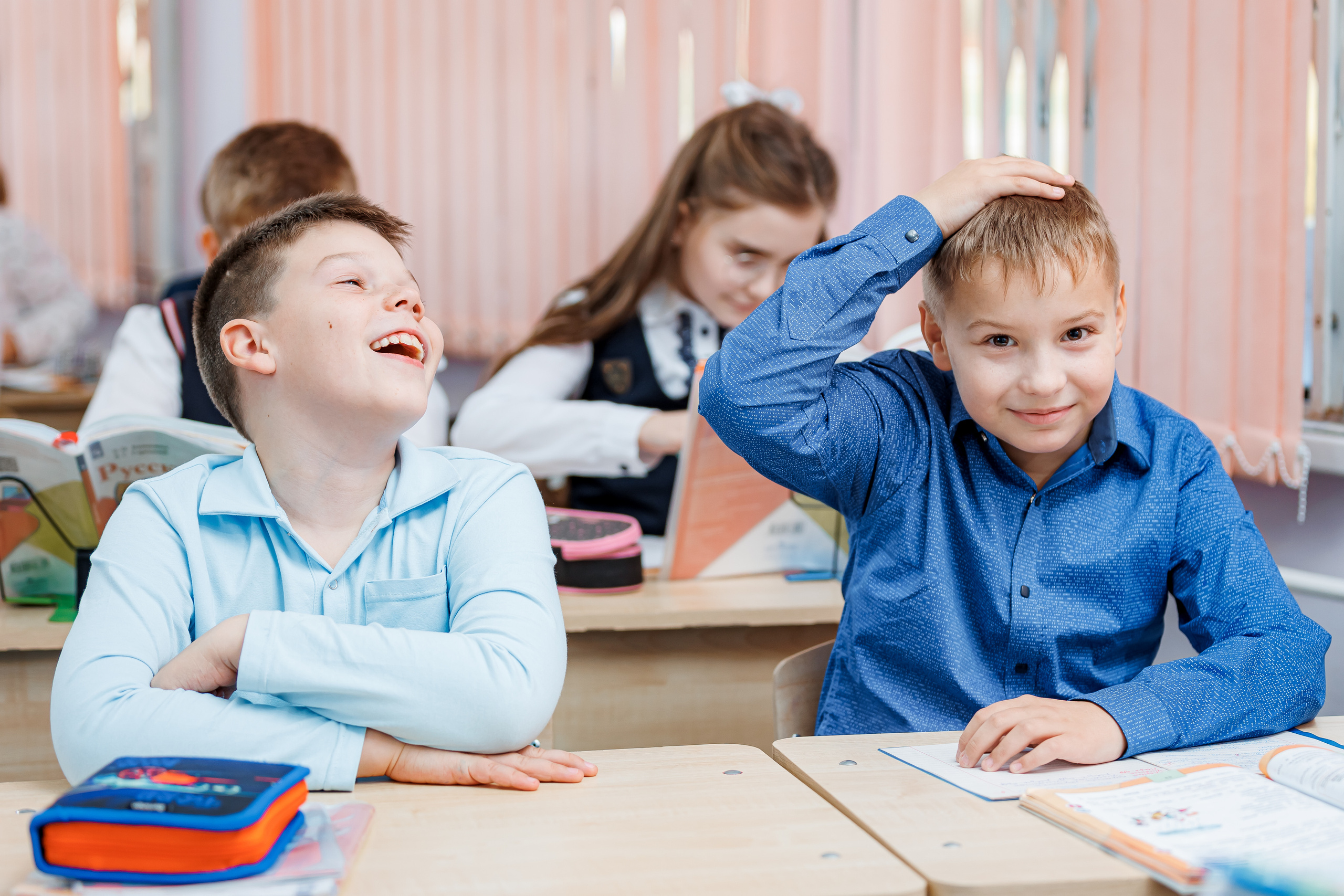 Репортаж на уроках. Семейный и детский фотограф Комина Елена, Власиха, Одинцово