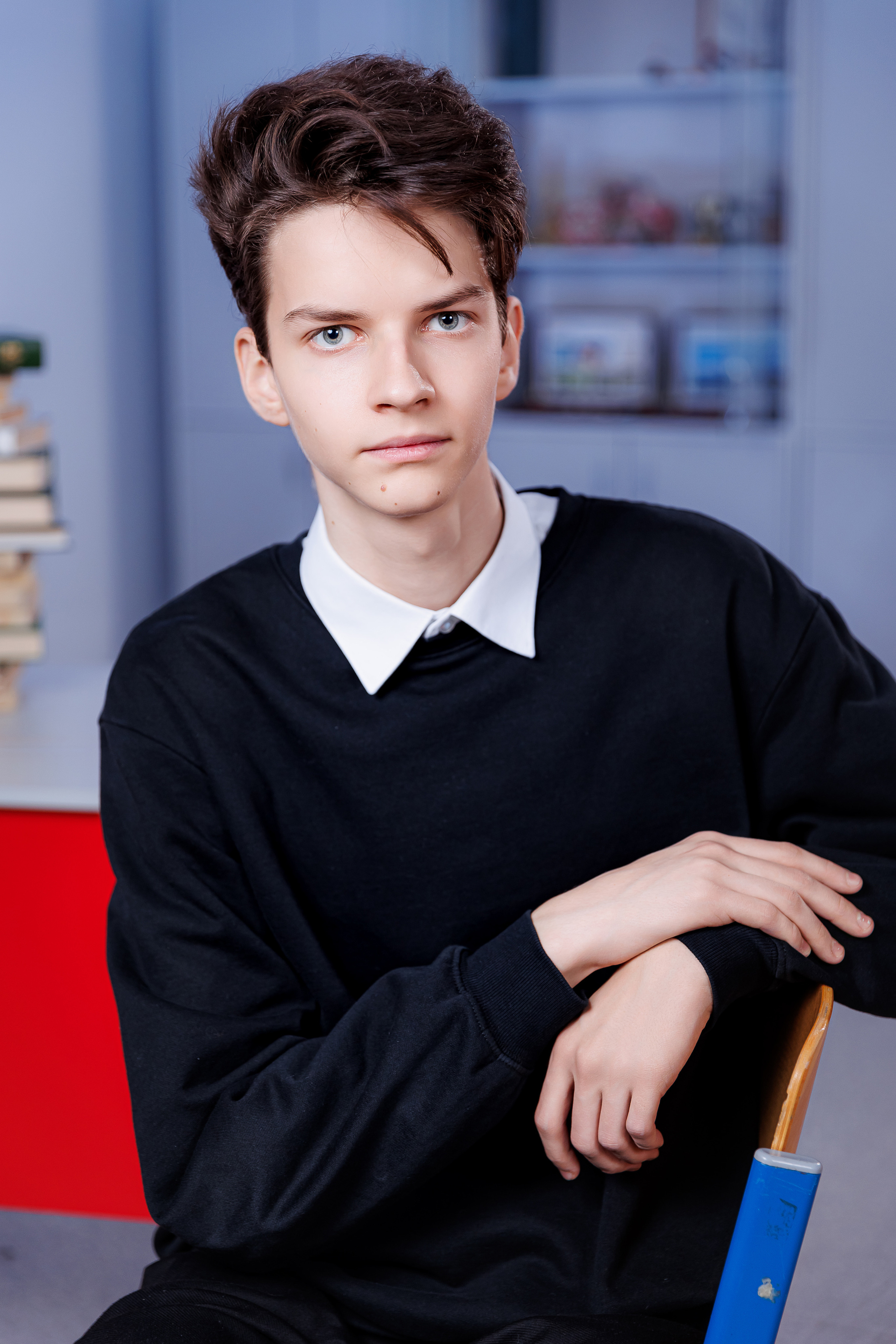 Портреты в школе. Семейный и детский фотограф Комина Елена, Власиха, Одинцово