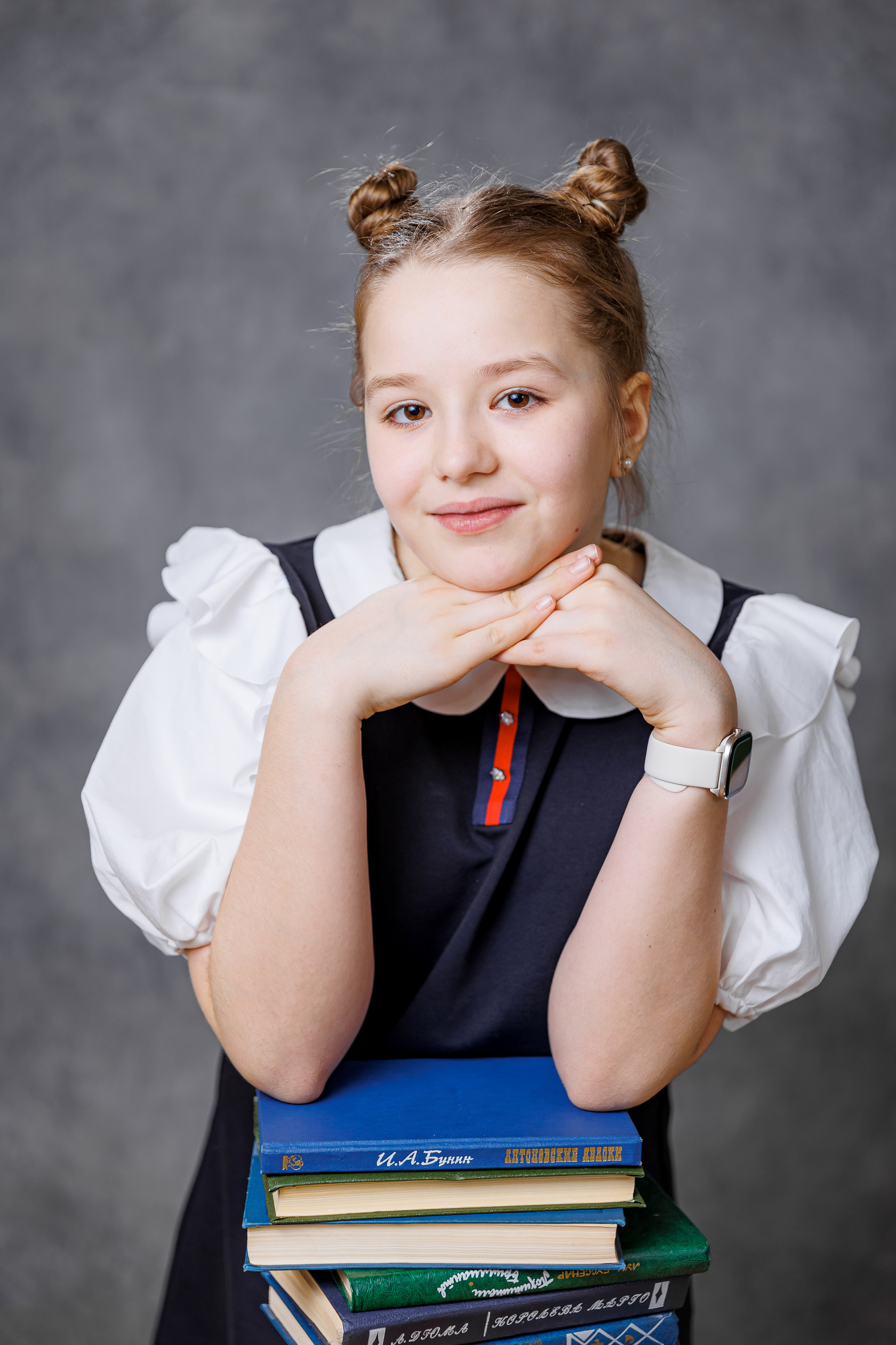 Портреты 4 классы. Семейный и детский фотограф Комина Елена, Власиха, Одинцово