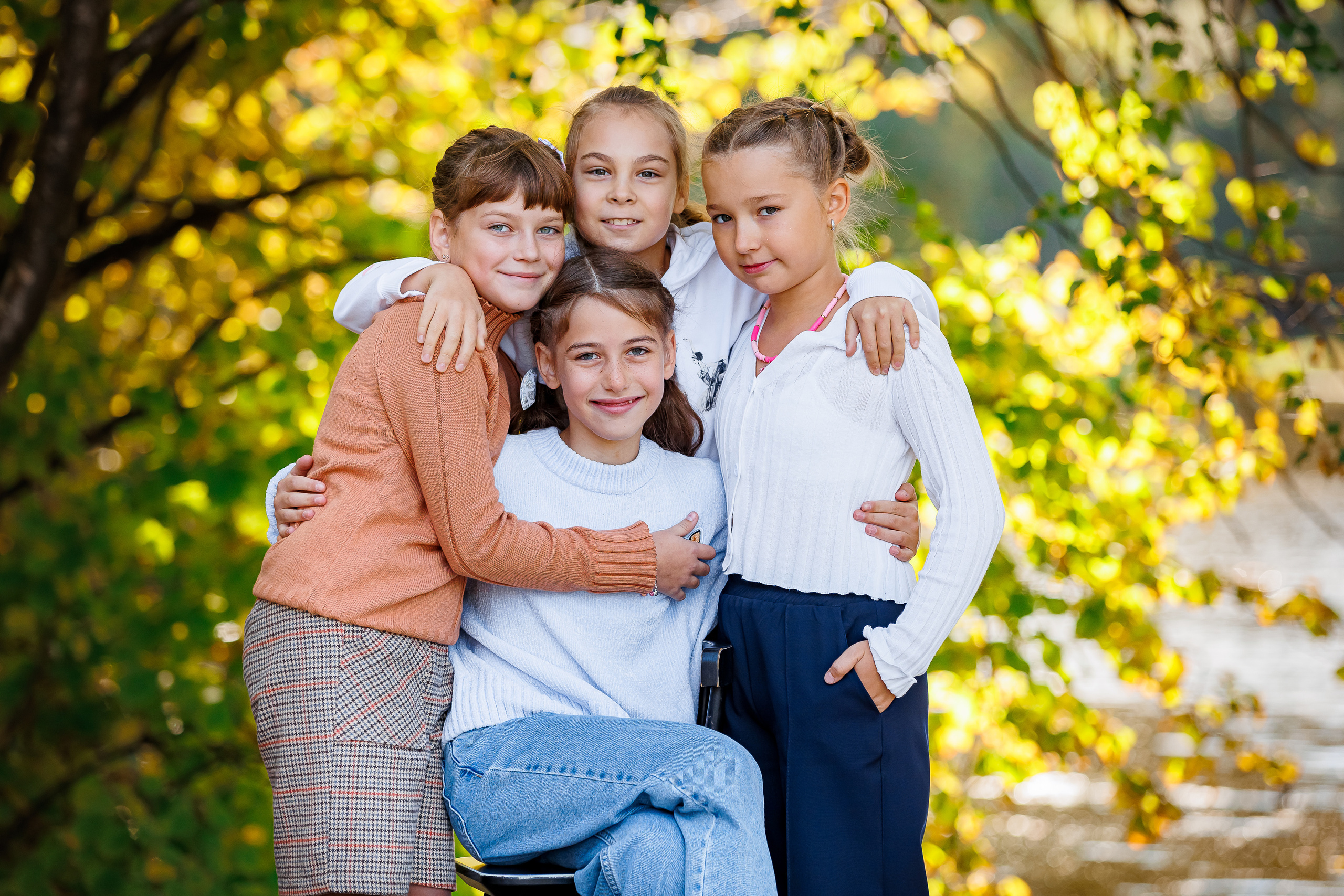 Групповые фото. Семейный и детский фотограф Комина Елена, Власиха, Одинцово