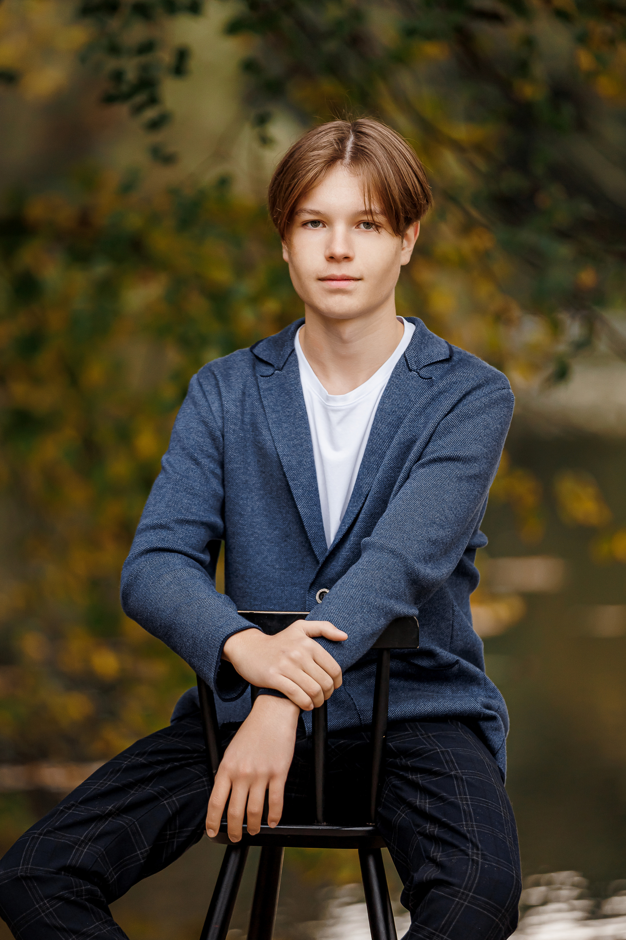 Портреты на улице. Семейный и детский фотограф Комина Елена, Власиха, Одинцово